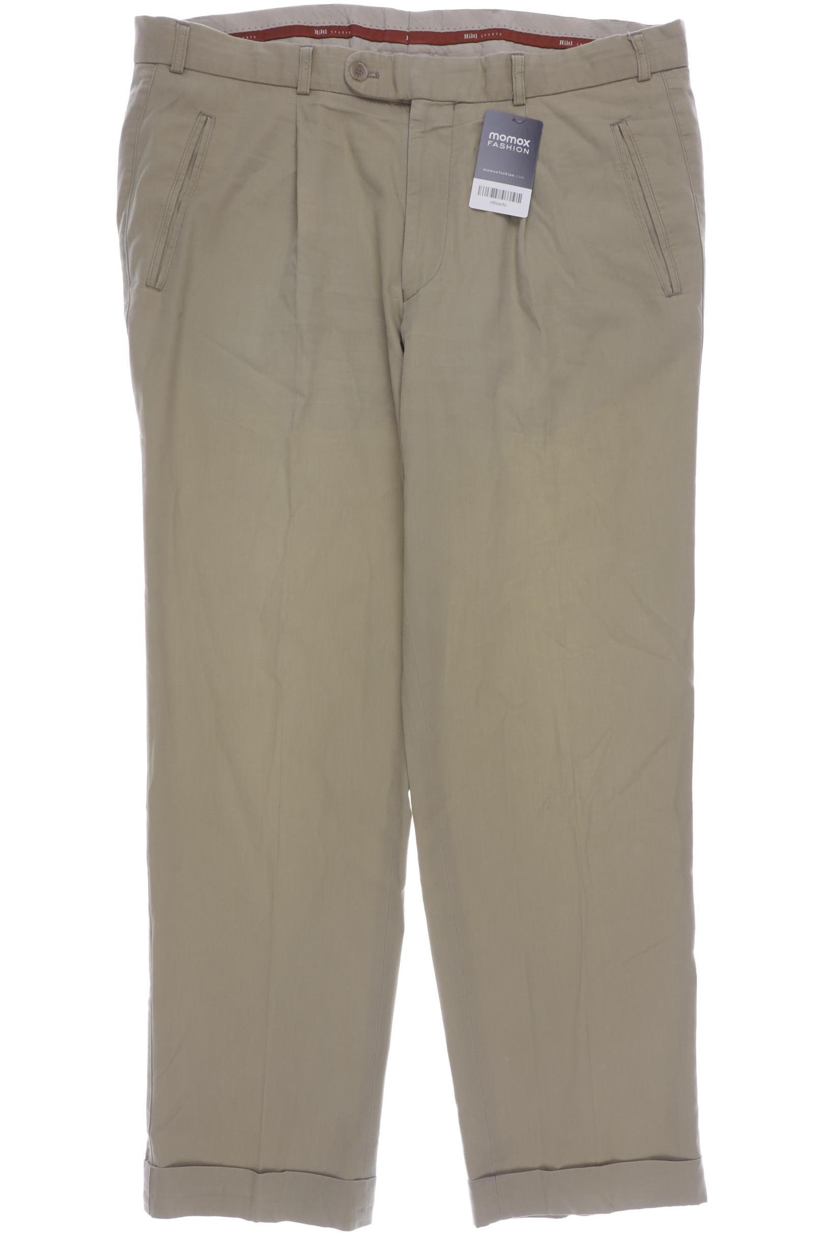 

Hiltl Herren Stoffhose, beige, Gr. 25