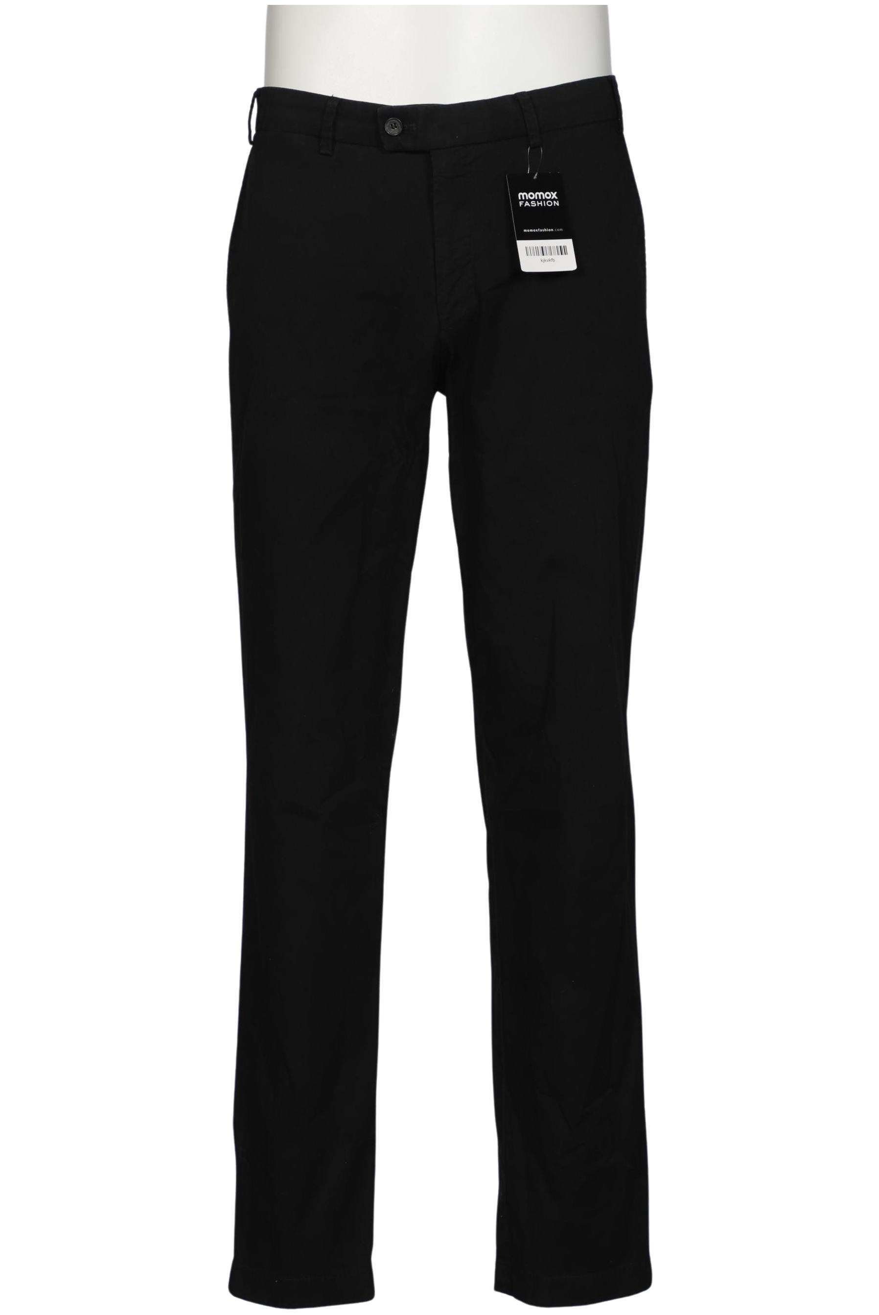 

Hiltl Herren Stoffhose, schwarz, Gr. 50