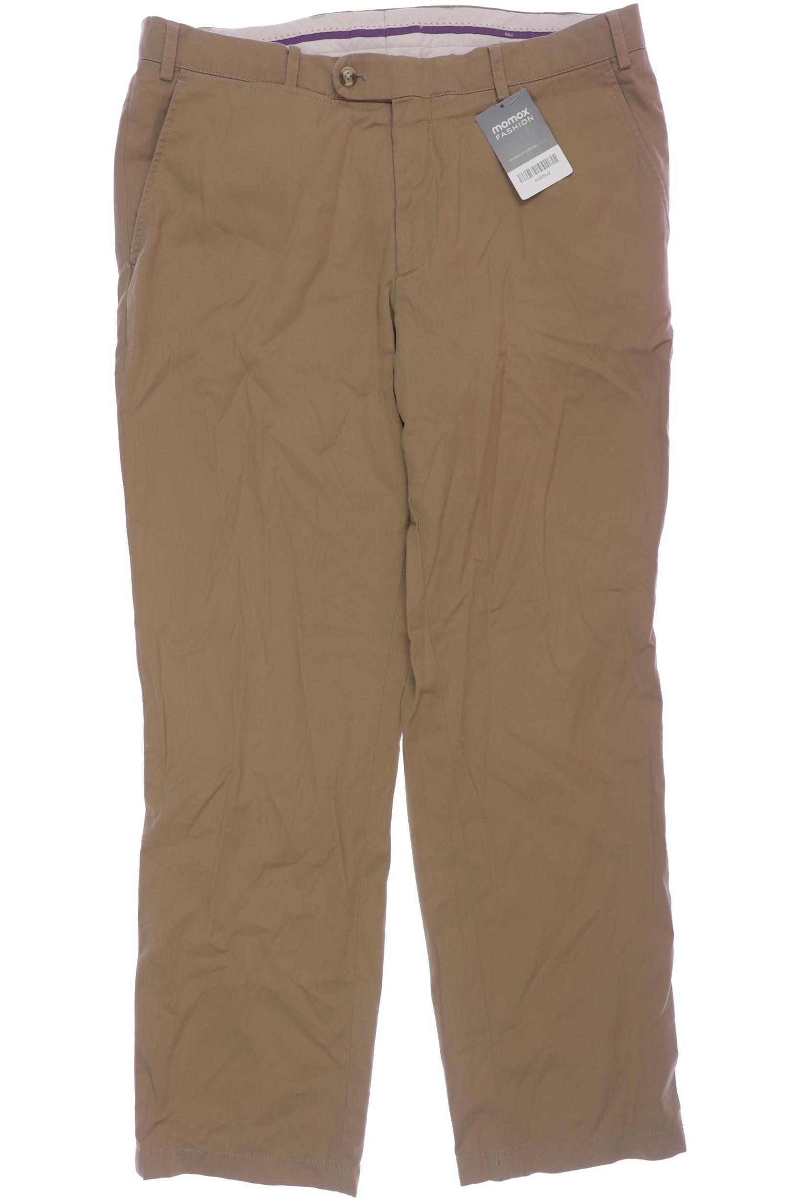 

Hiltl Herren Stoffhose, beige, Gr. 25