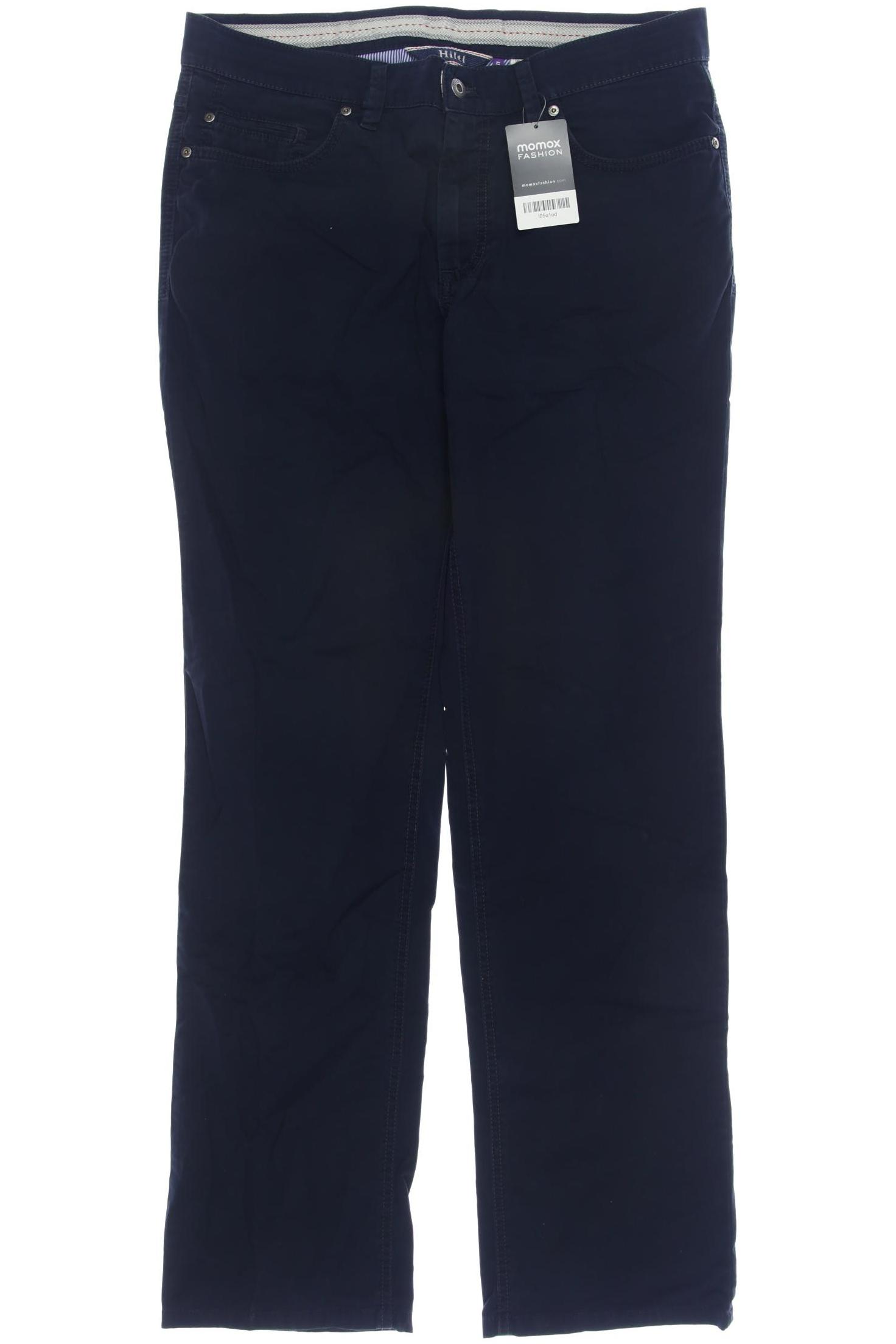 

Hiltl Herren Stoffhose, marineblau, Gr. 50