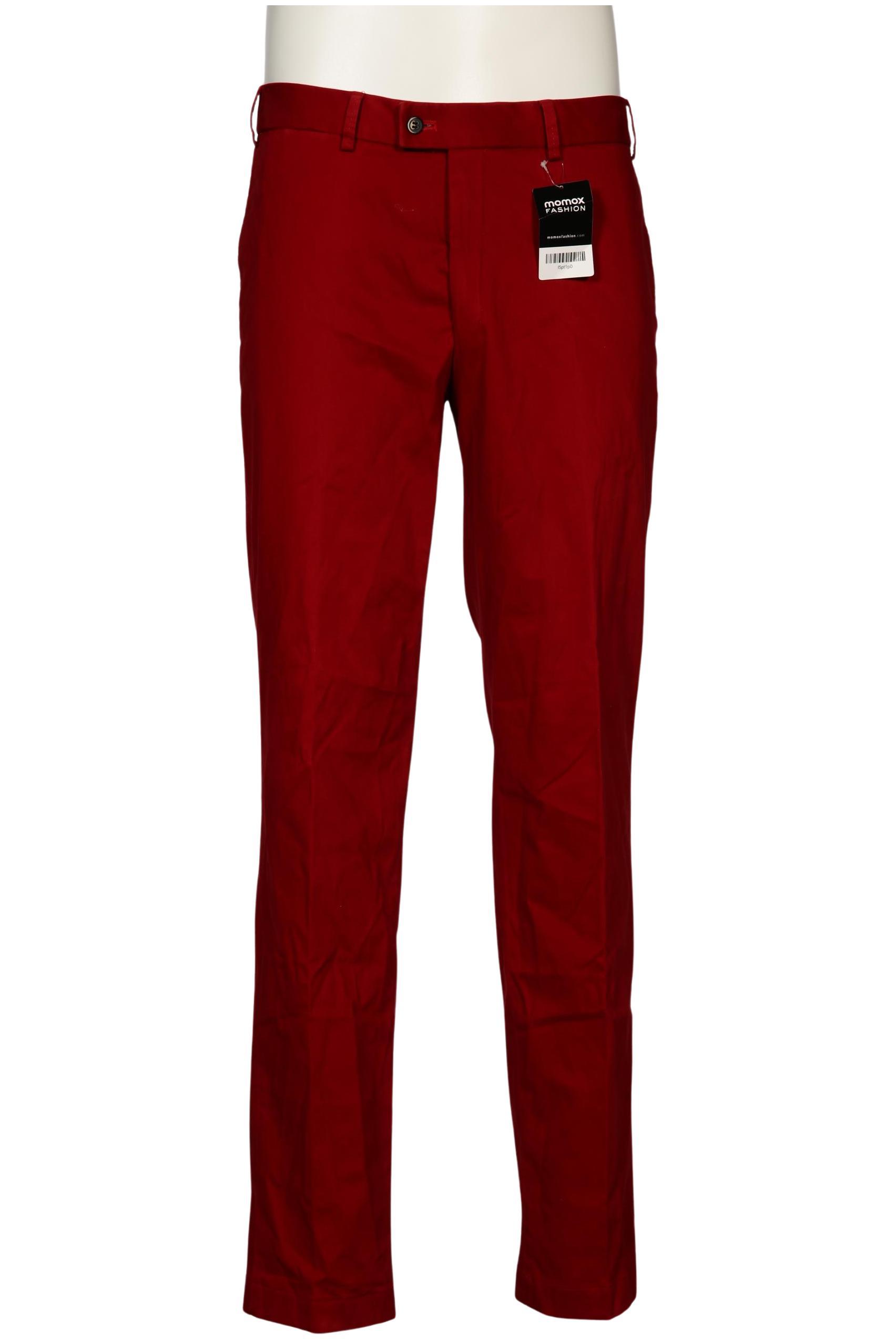 Thumbnail - Hiltl Herren Stoffhose, rot, Gr. 54