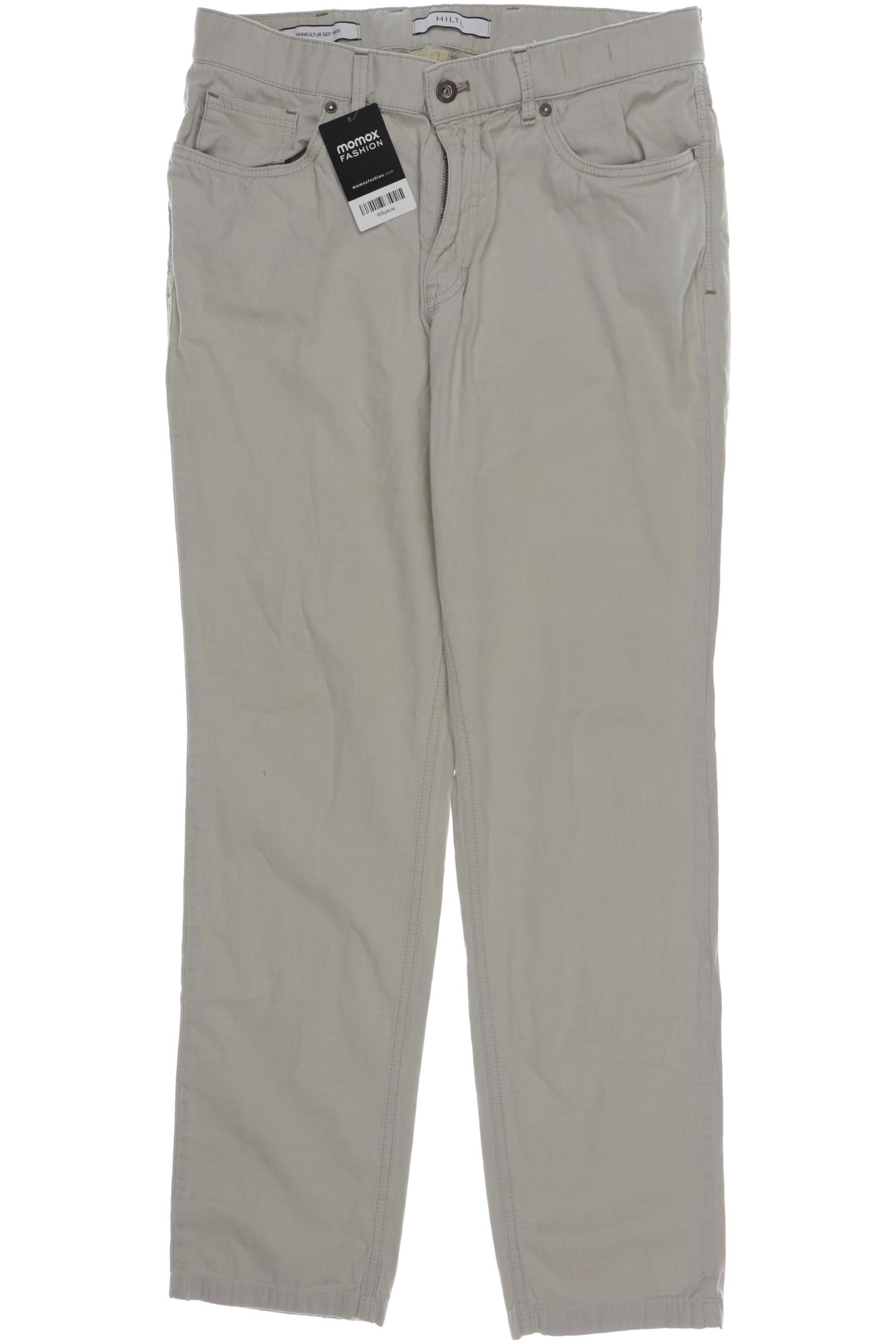 

Hiltl Herren Stoffhose, cremeweiß