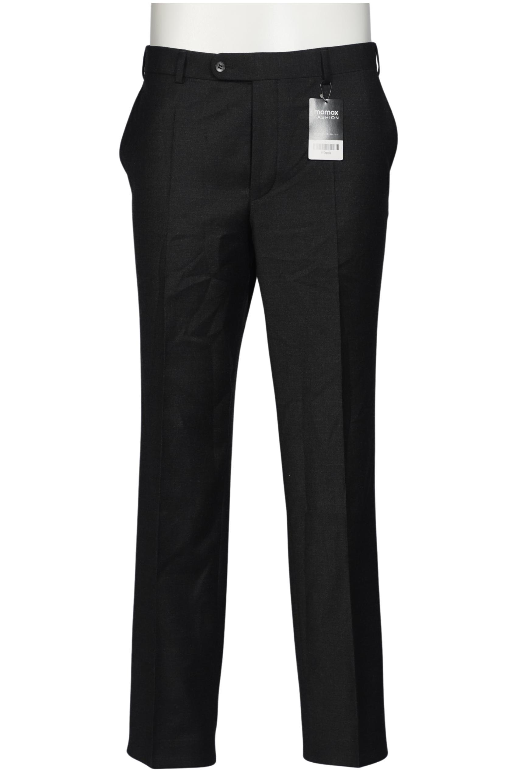 

Hiltl Herren Stoffhose, schwarz, Gr. 26