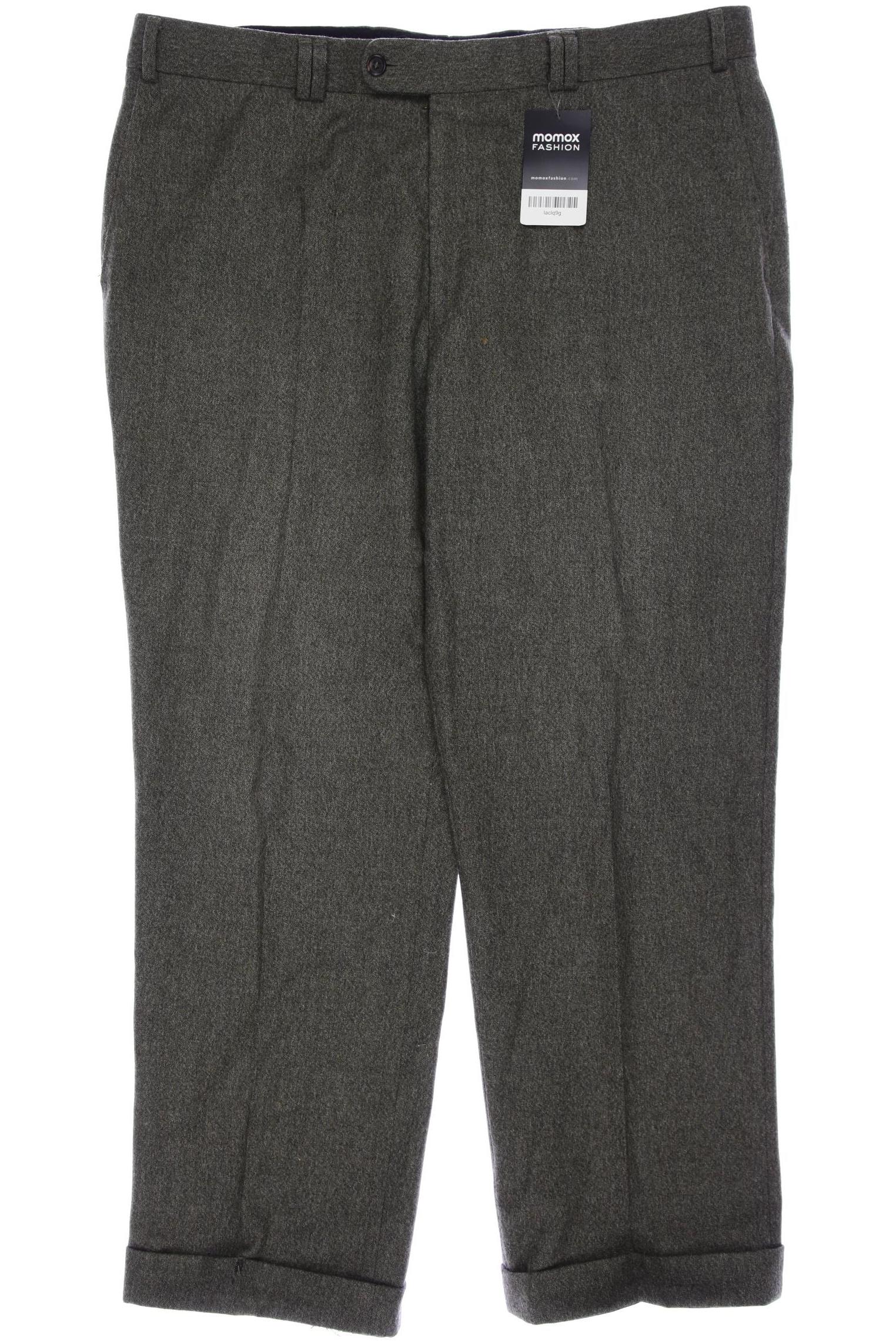 

Hiltl Herren Stoffhose, grün, Gr. 26