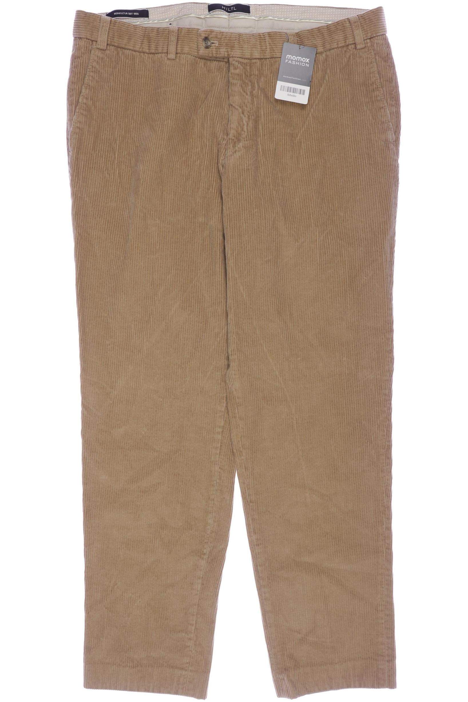 

Hiltl Herren Stoffhose, beige, Gr. 38