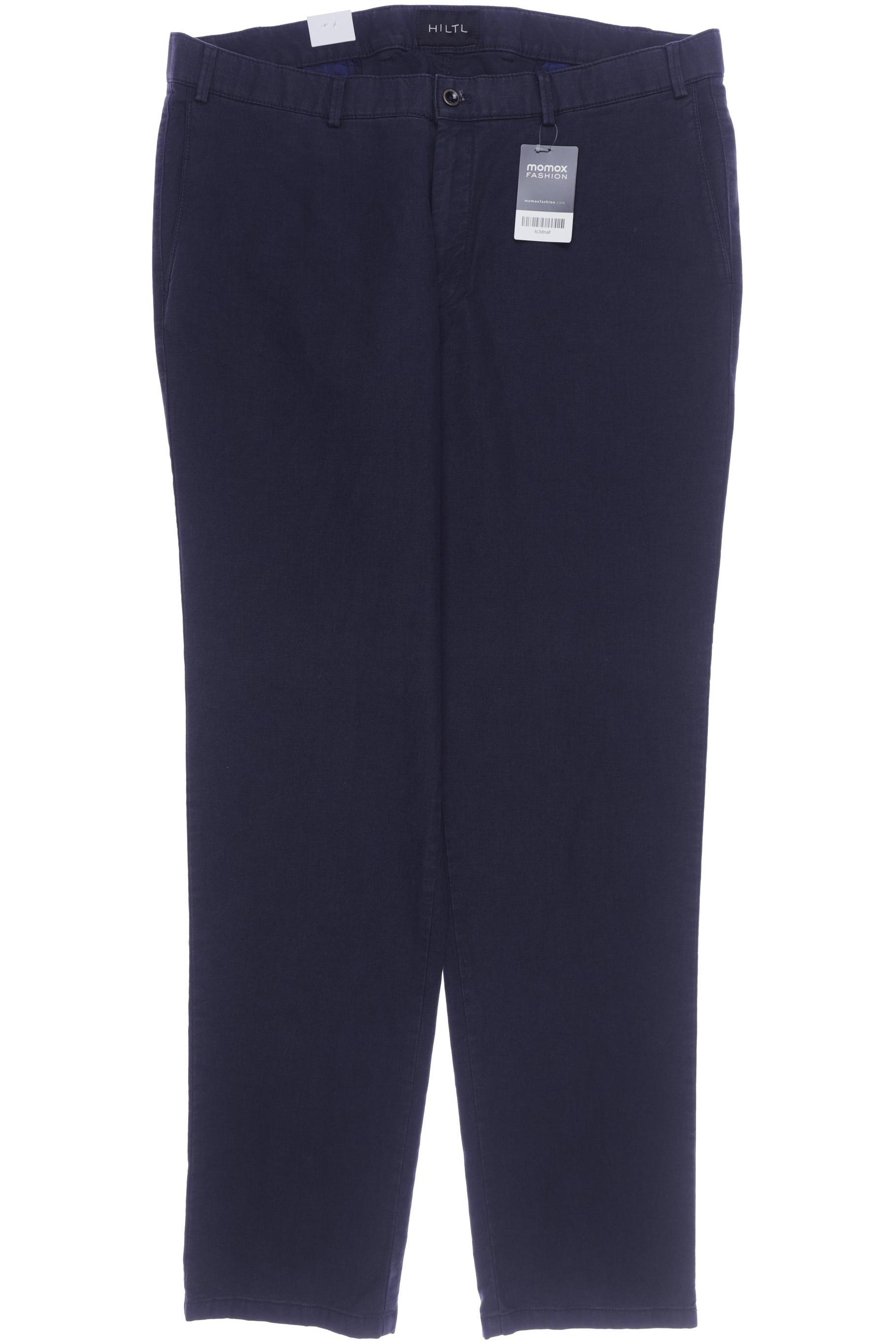 

Hiltl Herren Stoffhose, marineblau, Gr. 56