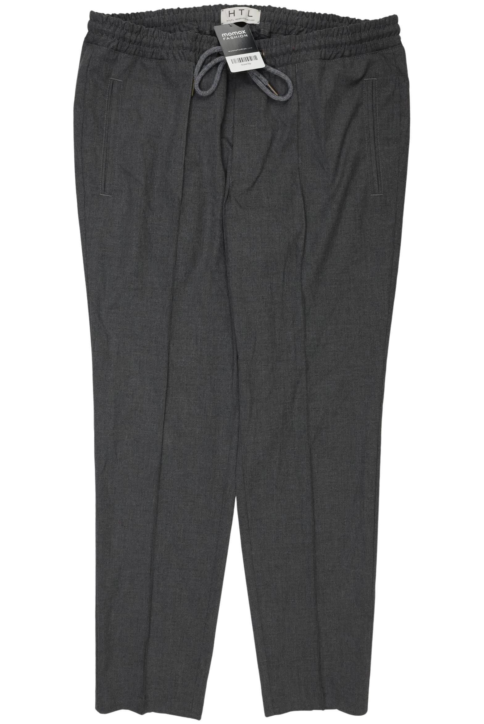 

Hiltl Herren Stoffhose, grau, Gr. 26
