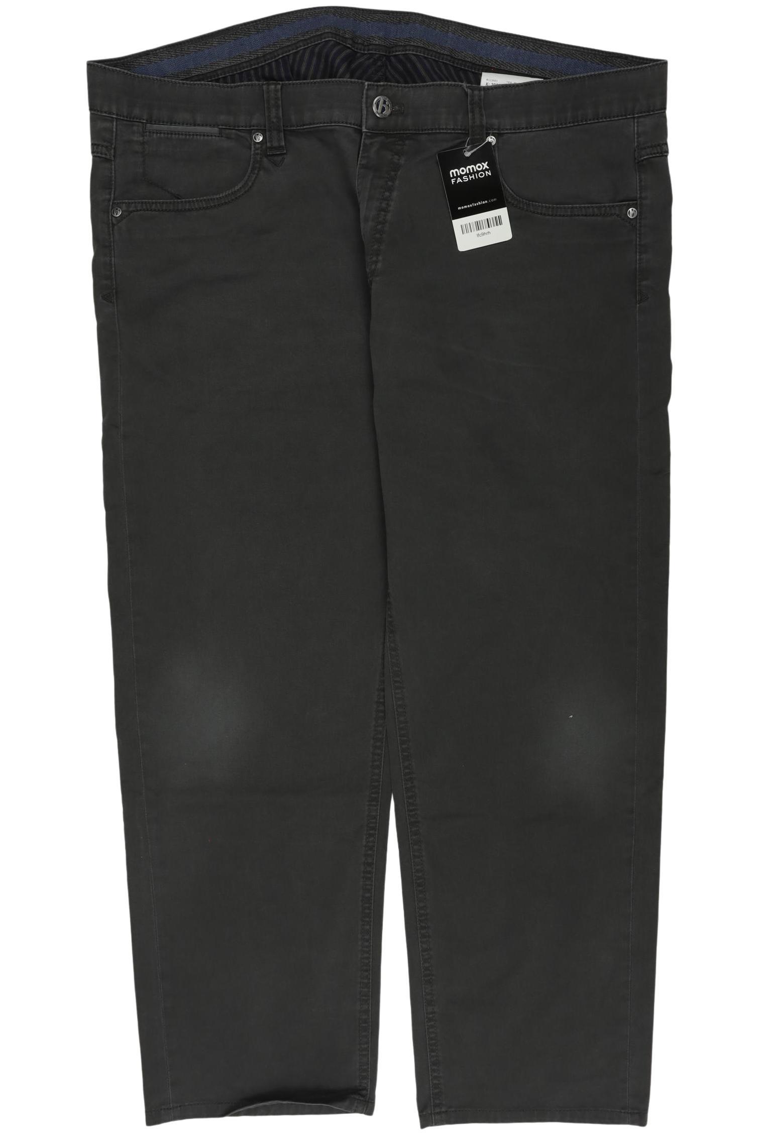 

Hiltl Herren Stoffhose, grau, Gr. 28