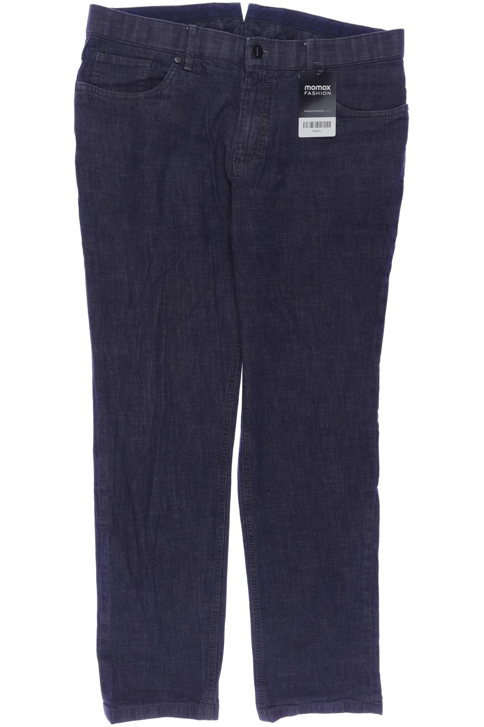 

Hiltl Herren Stoffhose, marineblau, Gr. 34