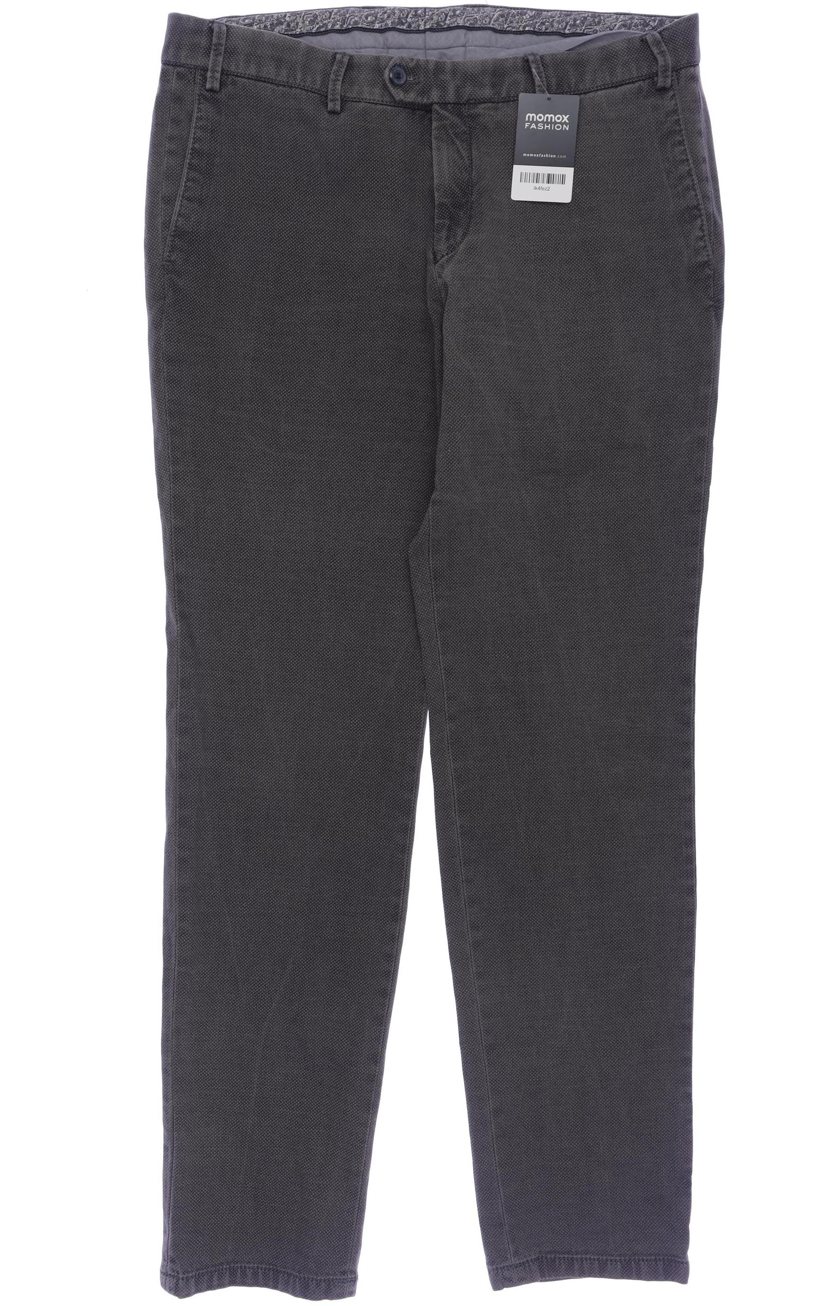 

Hiltl Herren Stoffhose, grau, Gr. 52