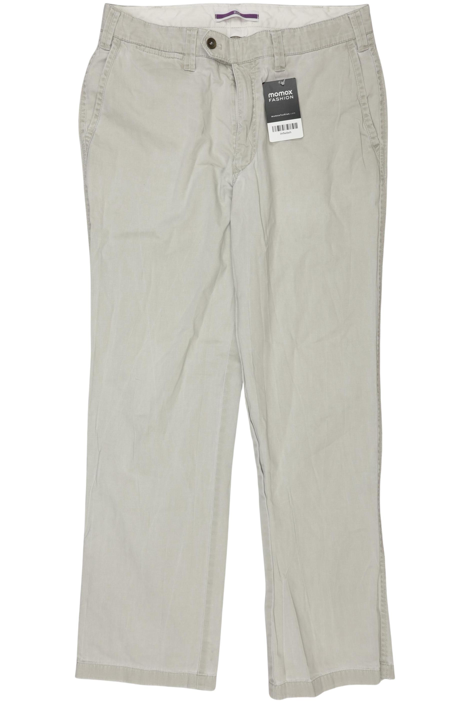 

Hiltl Herren Stoffhose, beige, Gr. 48