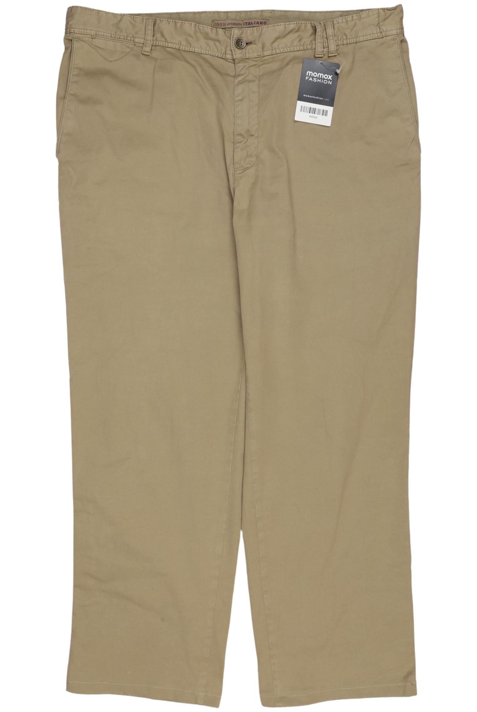 

Hiltl Herren Stoffhose, beige, Gr. 54