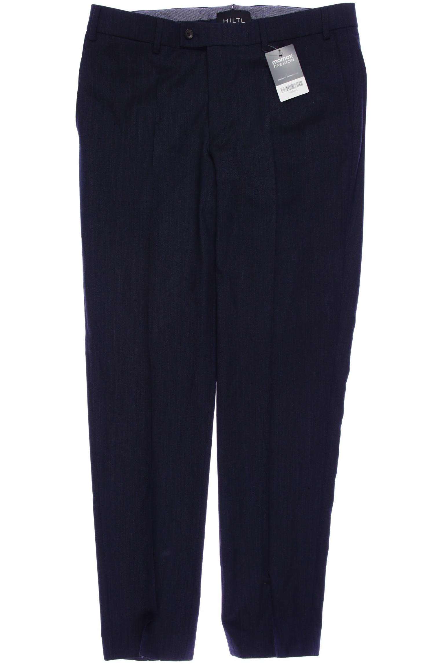 

Hiltl Herren Stoffhose, marineblau, Gr. 52