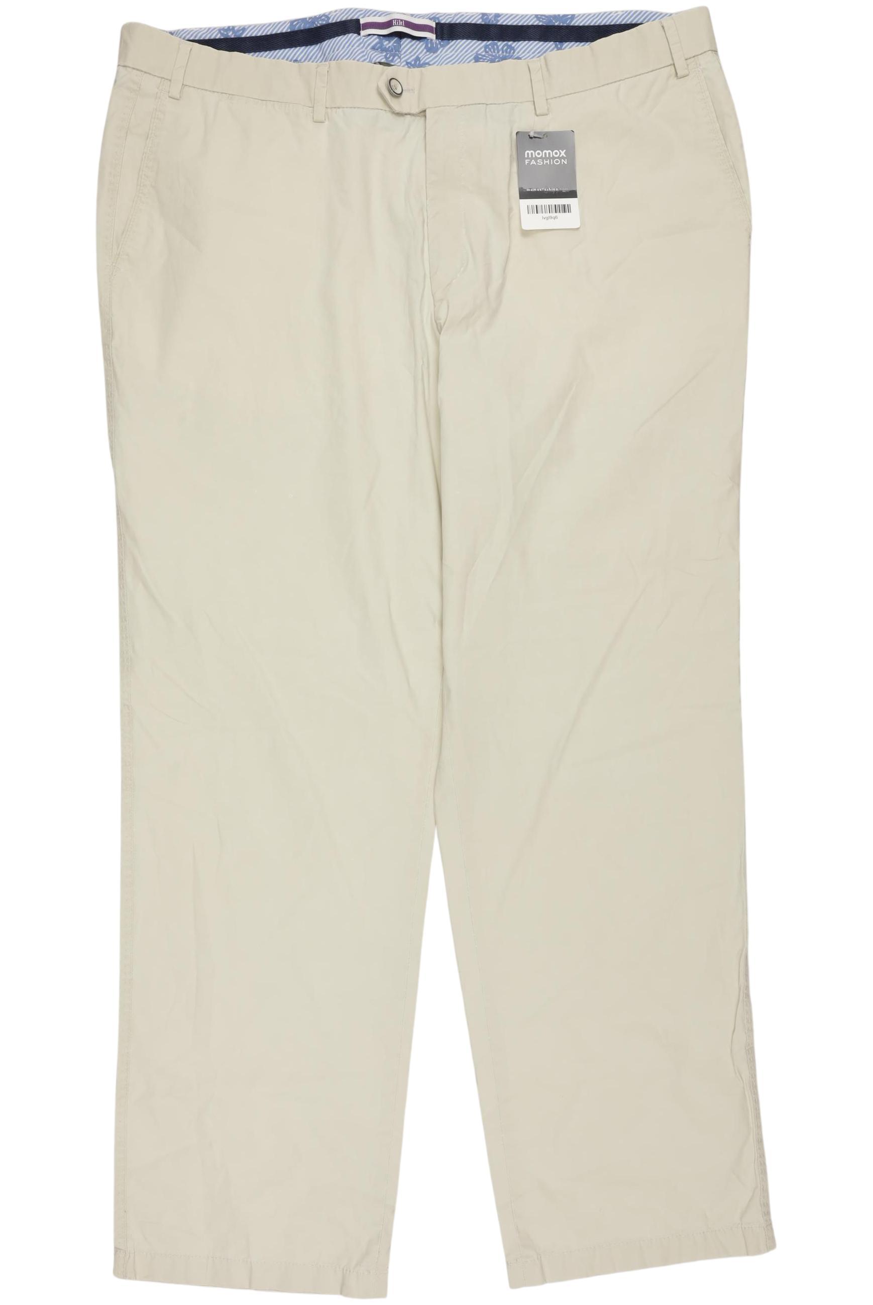 

Hiltl Herren Stoffhose, cremeweiß, Gr. 28