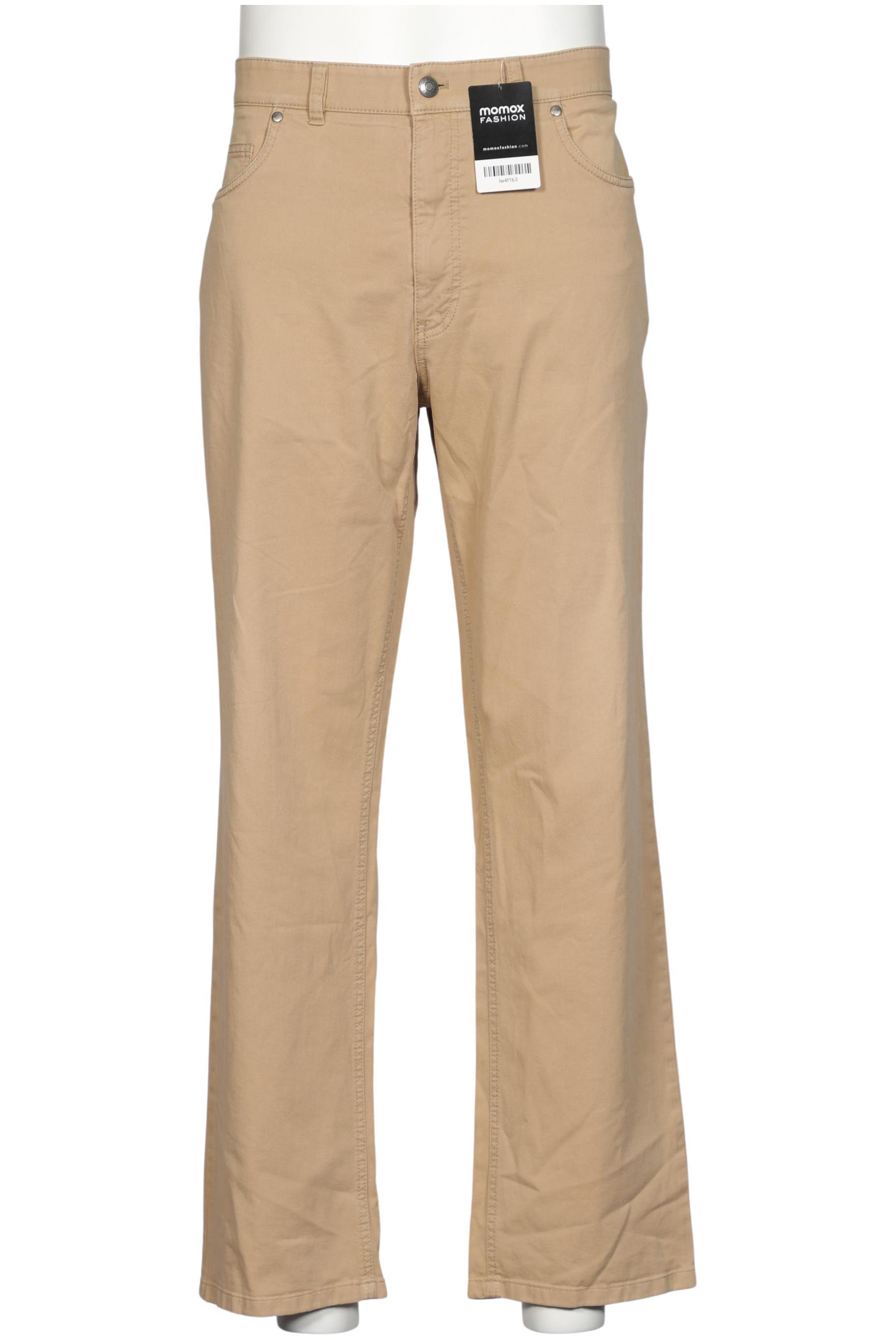 

Hiltl Herren Stoffhose, beige, Gr. 34