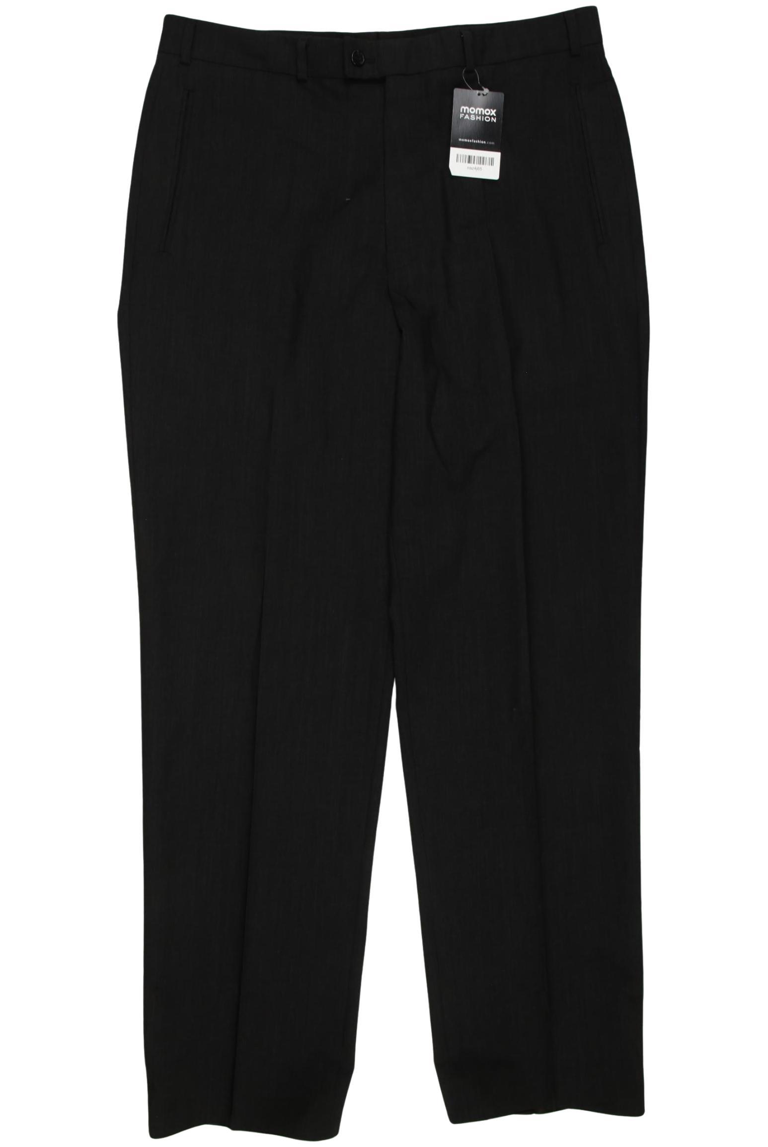 

Hiltl Herren Stoffhose, schwarz, Gr. 50