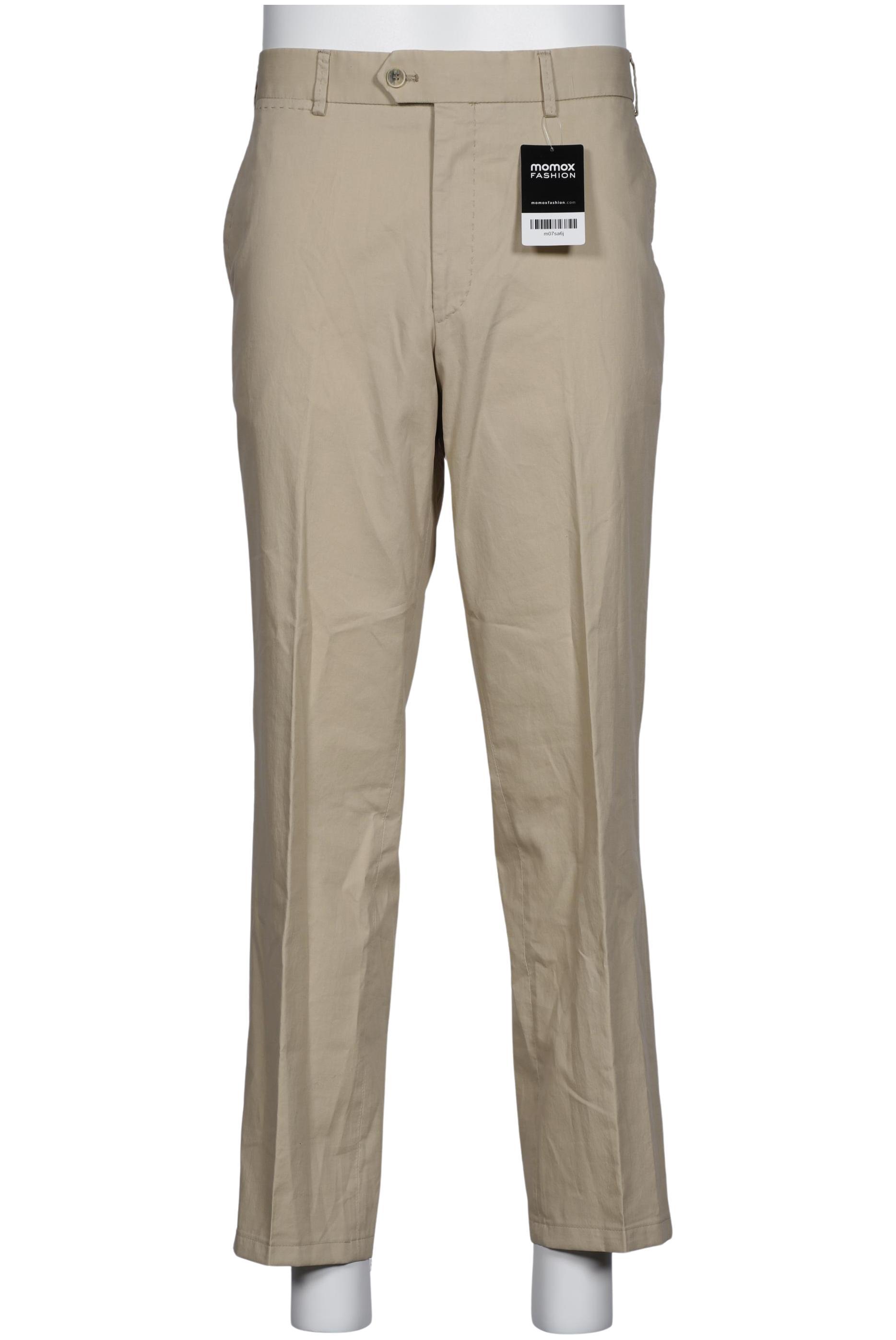 

Hiltl Herren Stoffhose, beige, Gr. 25