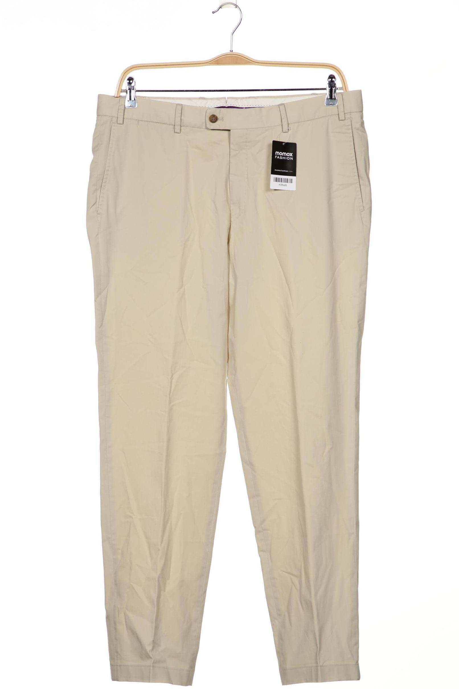 

Hiltl Herren Stoffhose, beige, Gr. 54