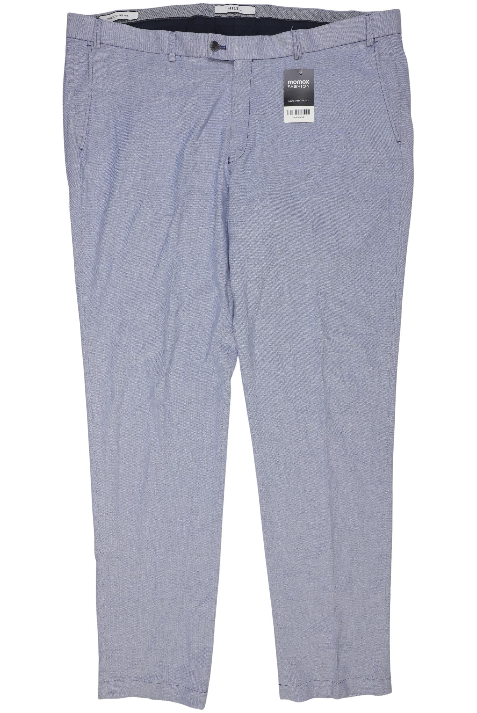 

Hiltl Herren Stoffhose, hellblau, Gr. 60
