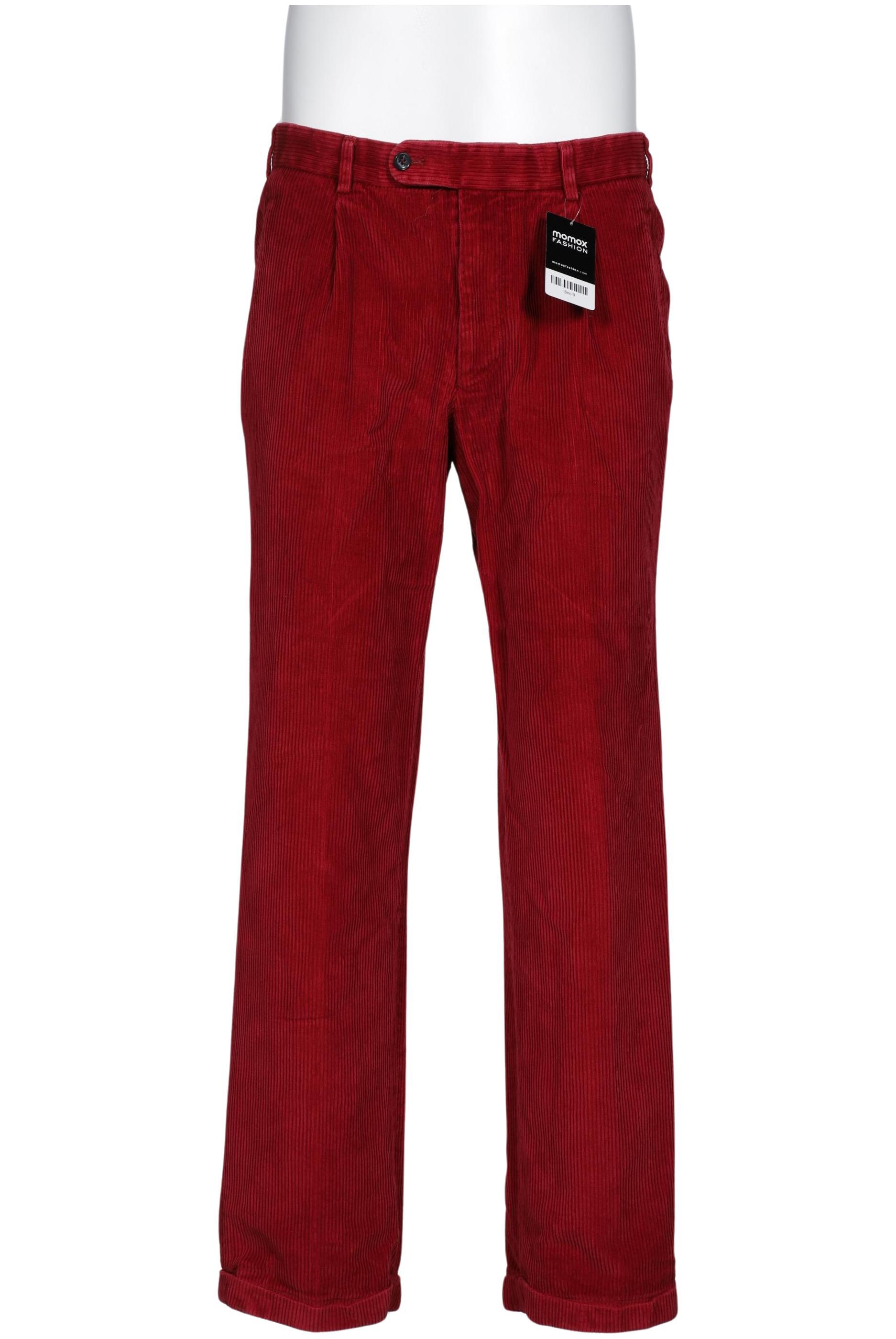

Hiltl Herren Stoffhose, rot, Gr. 52