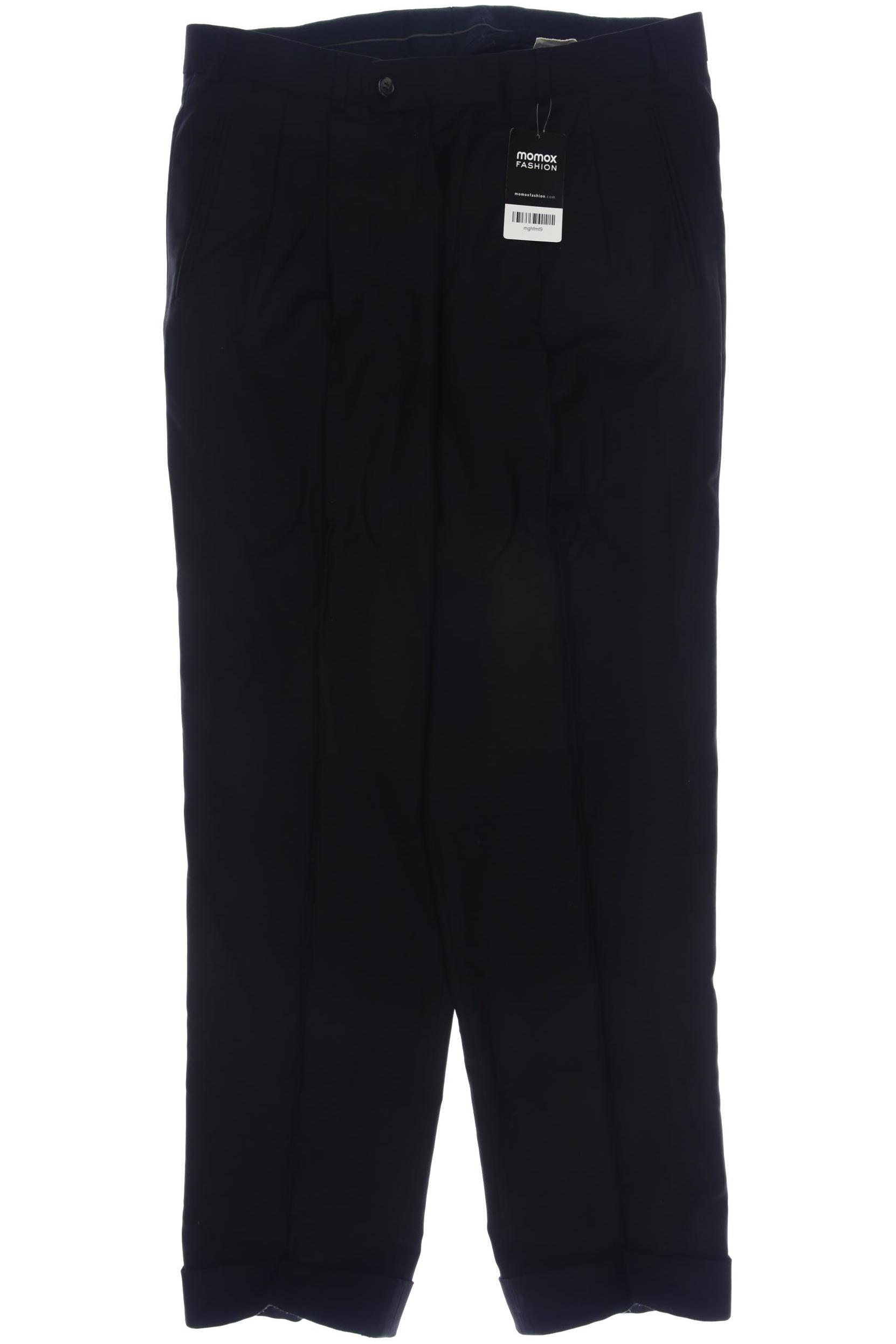 

Hiltl Herren Stoffhose, schwarz, Gr. 52