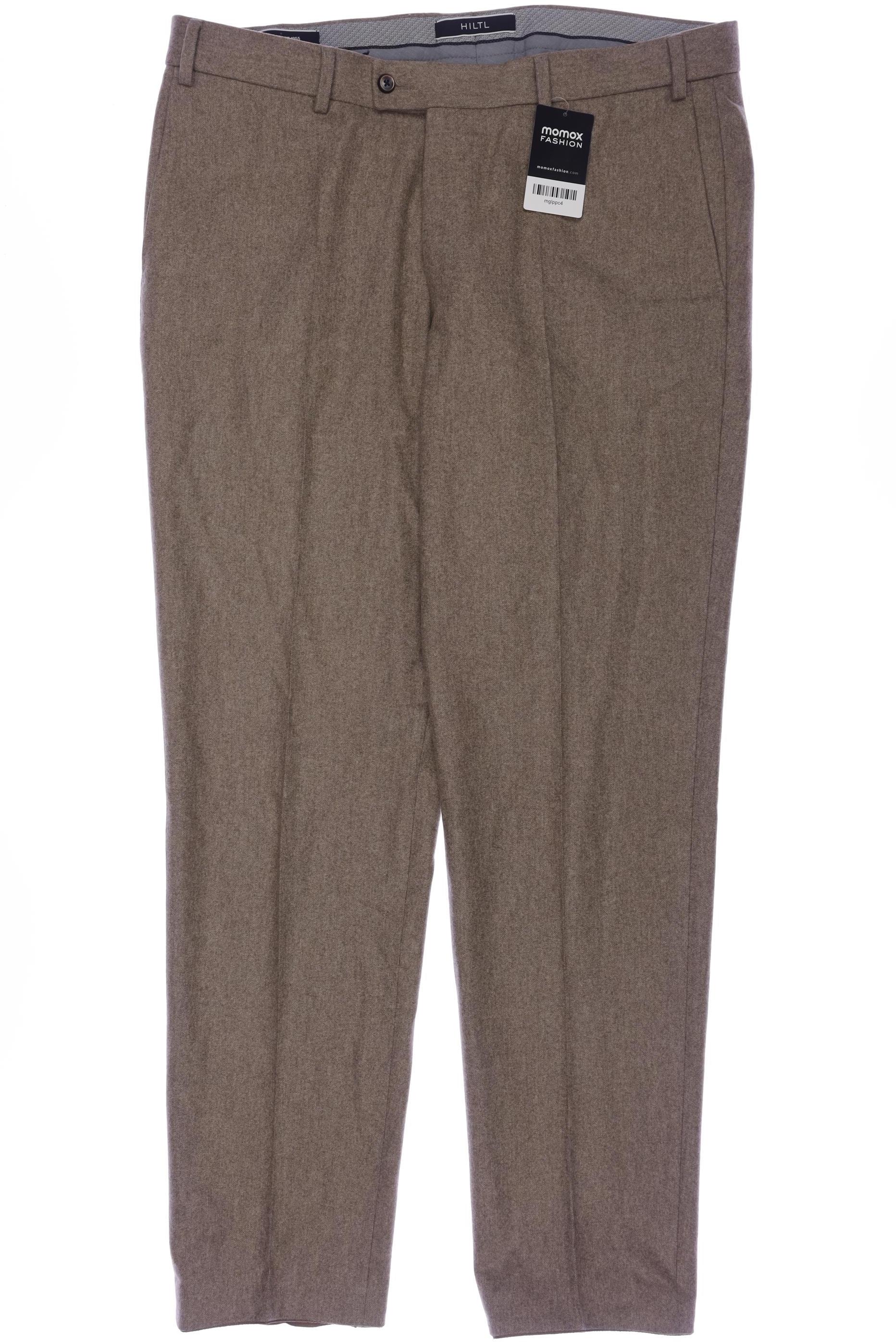 

Hiltl Herren Stoffhose, braun, Gr. 37