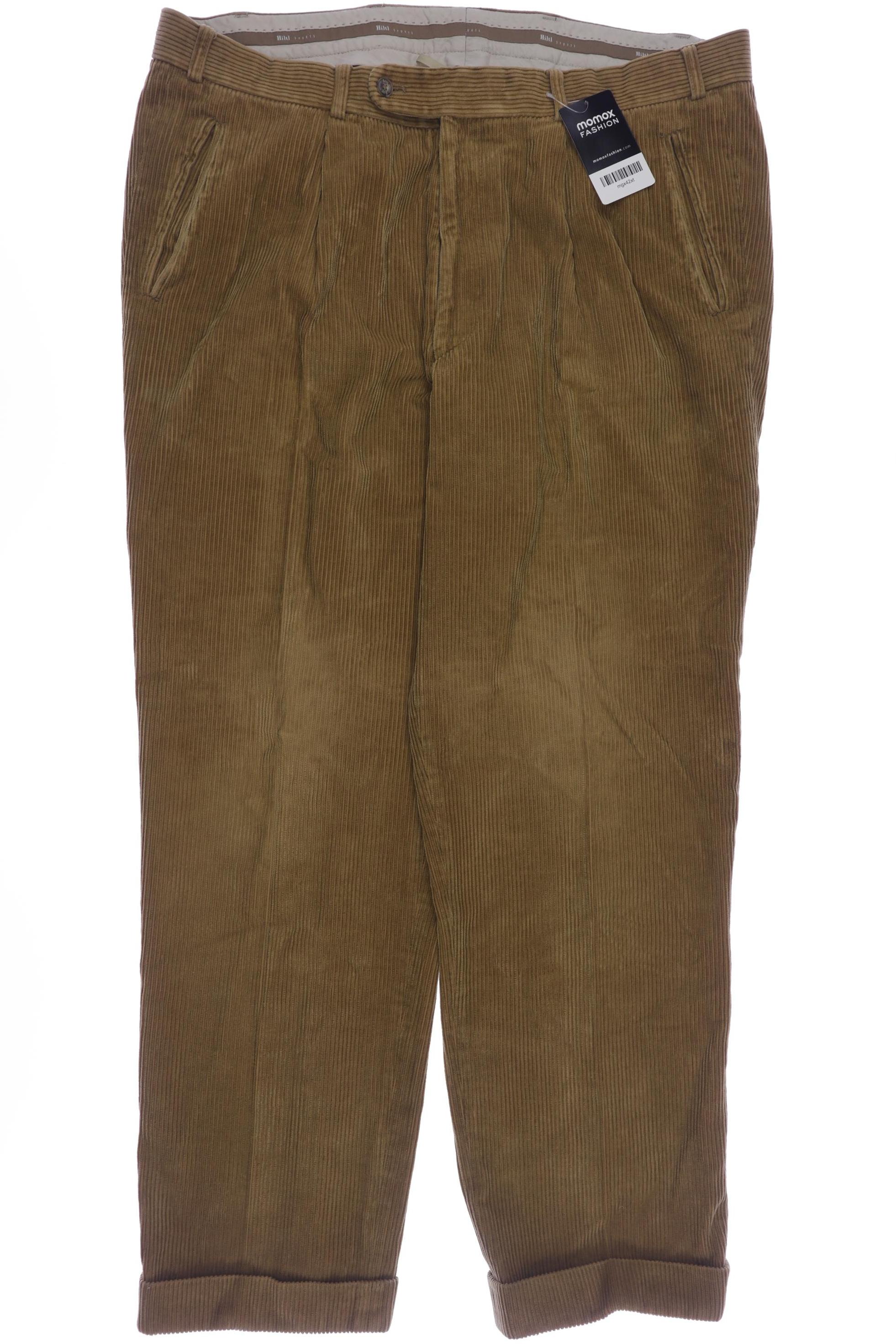 

Hiltl Herren Stoffhose, braun, Gr. 54