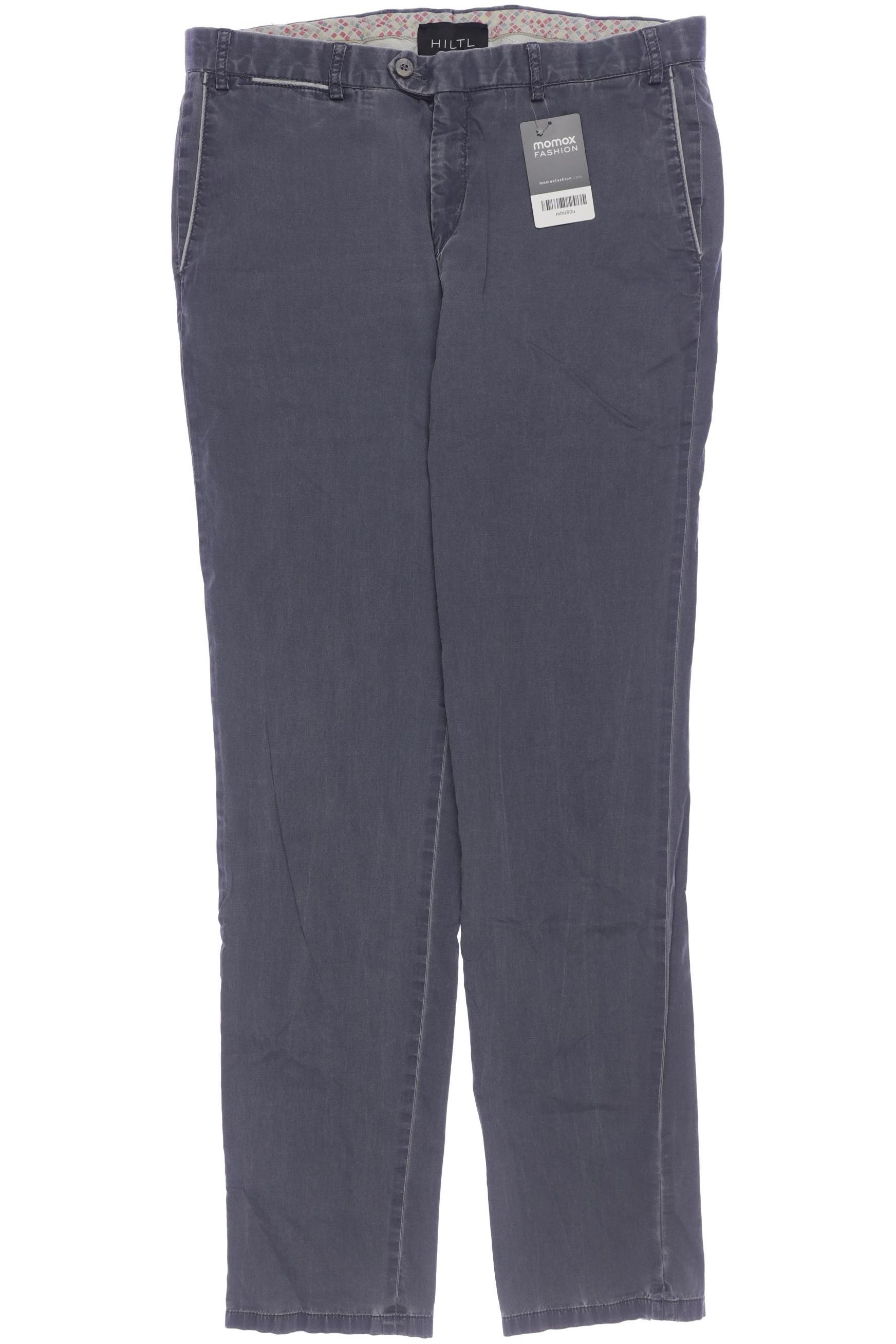 

Hiltl Herren Stoffhose, grau, Gr. 34