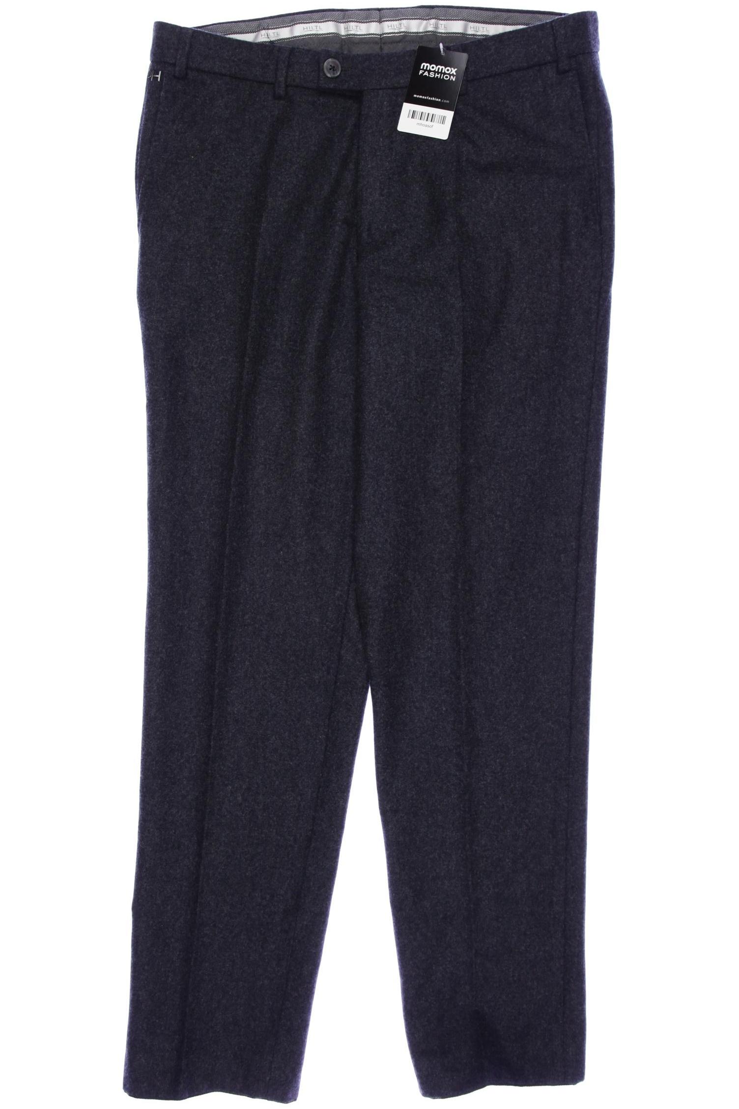 

Hiltl Herren Stoffhose, grau, Gr. 52
