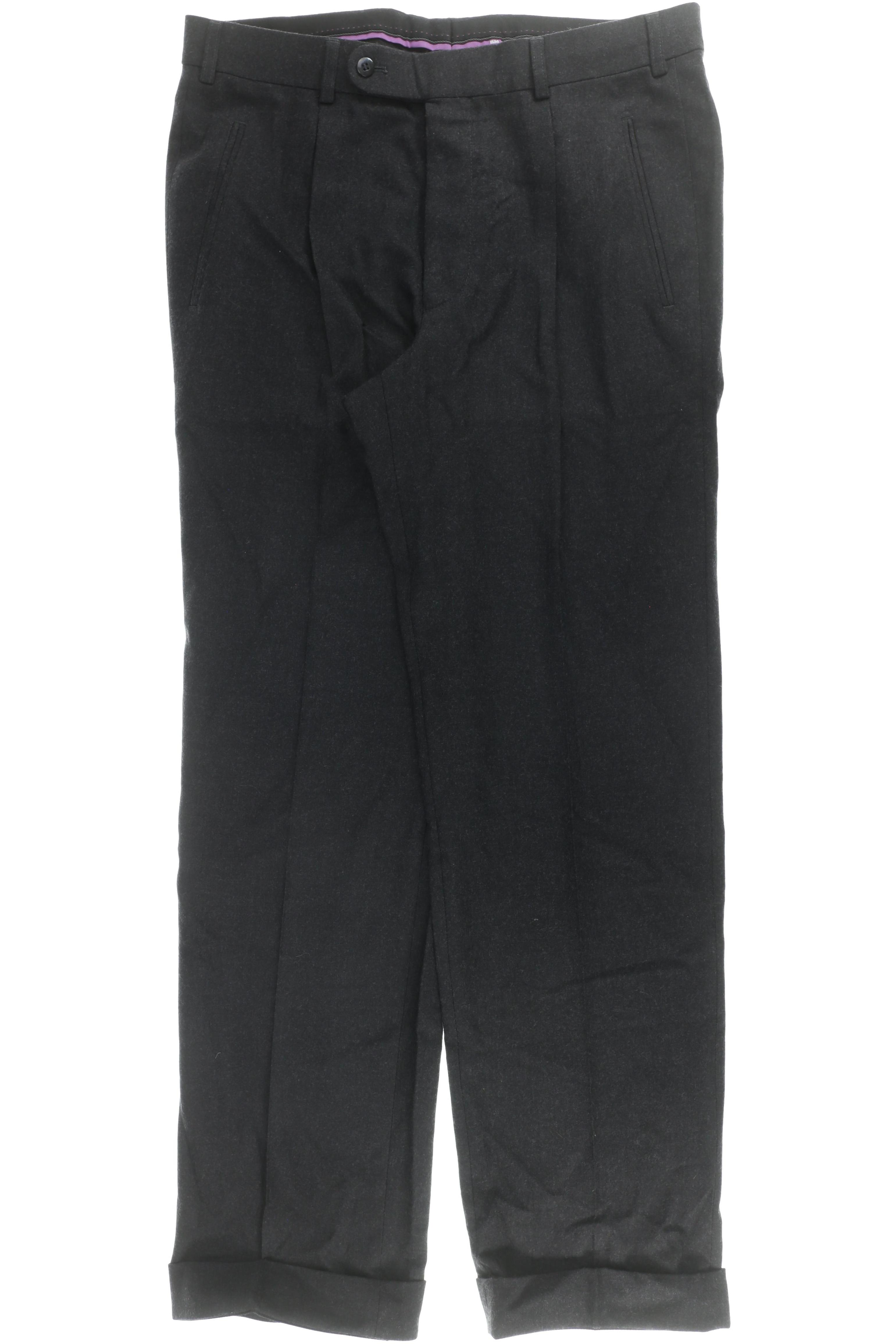 

Hiltl Herren Stoffhose, schwarz, Gr. 50