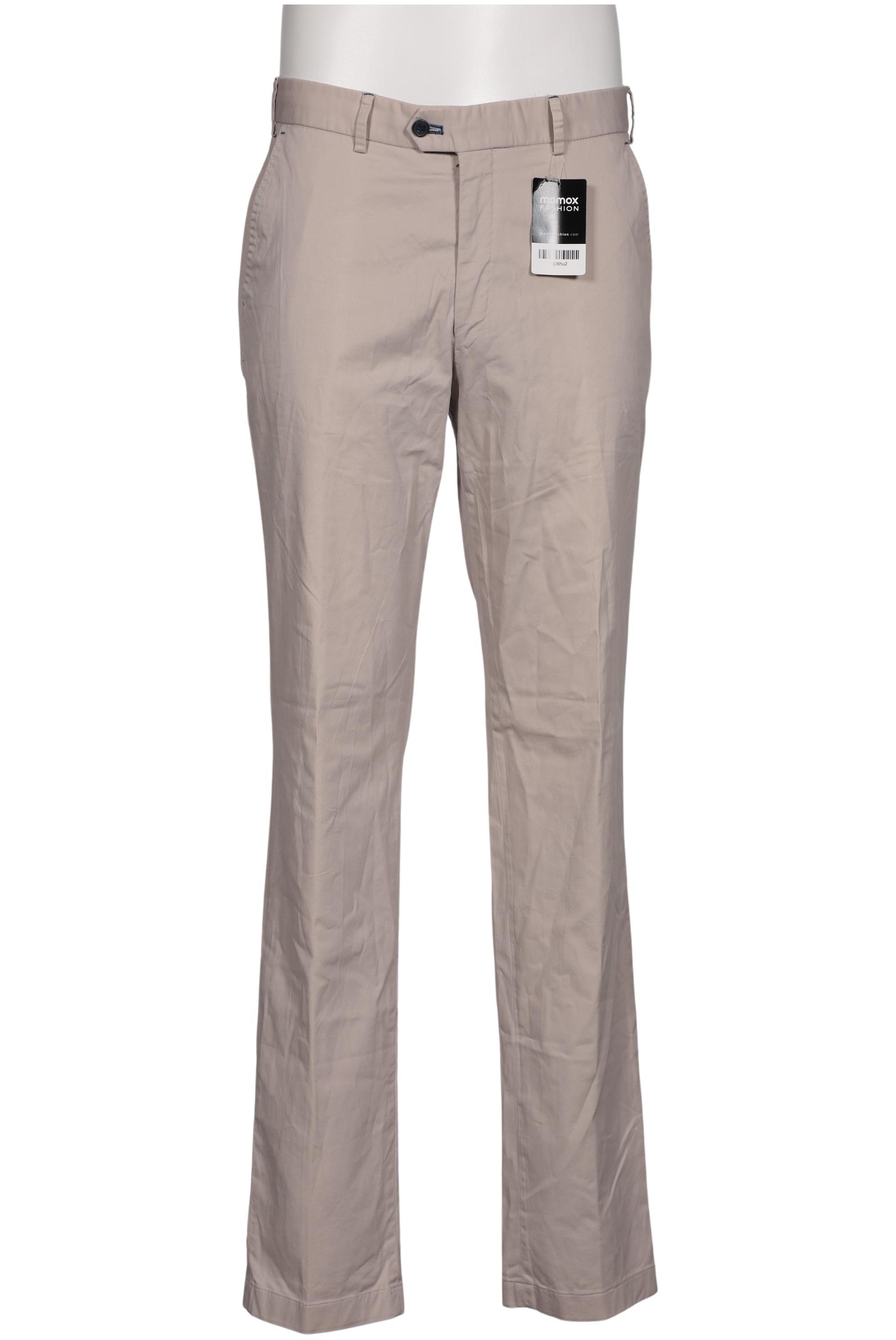 

Hiltl Herren Stoffhose, beige, Gr. 106