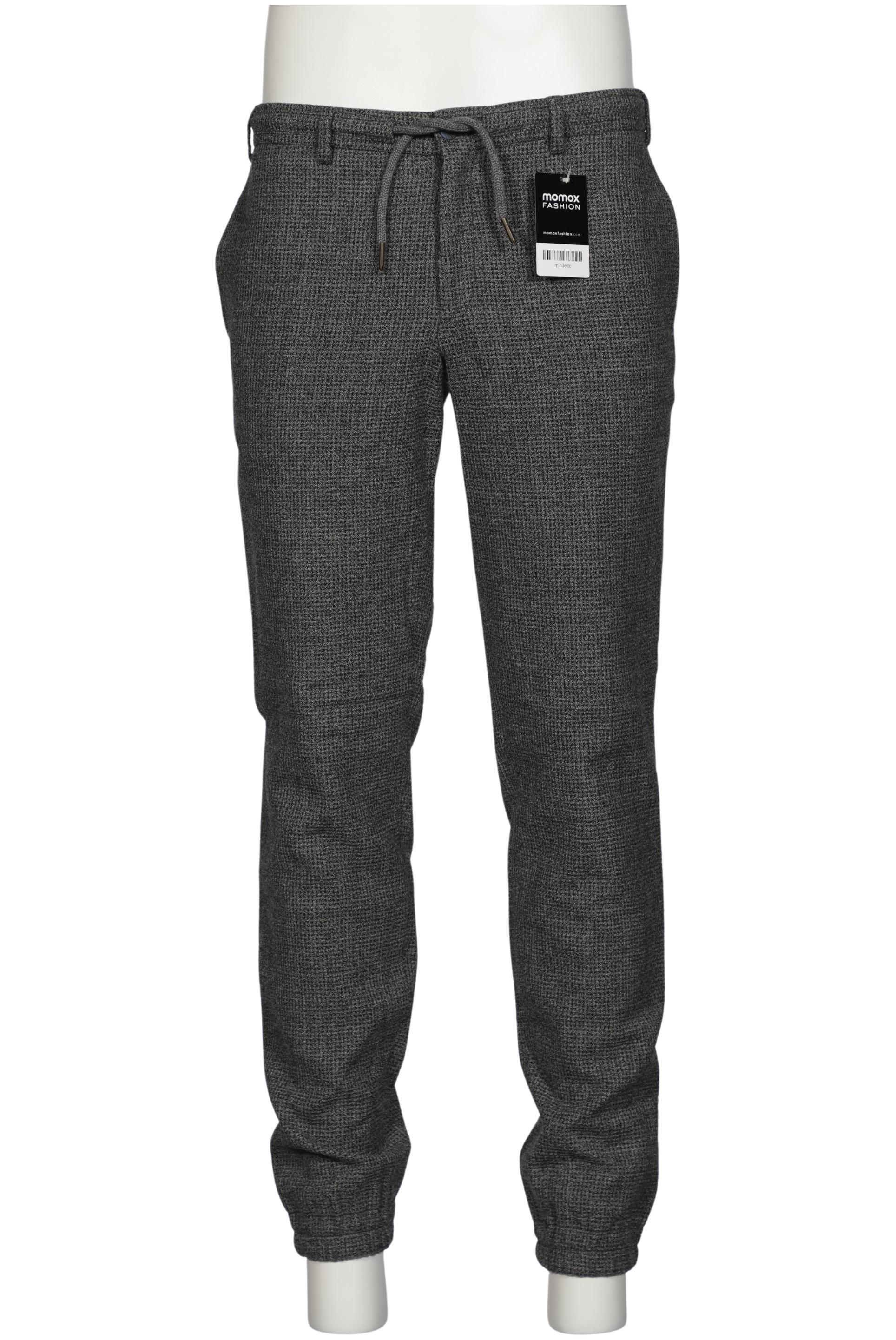 

Hiltl Herren Stoffhose, grau, Gr. 52