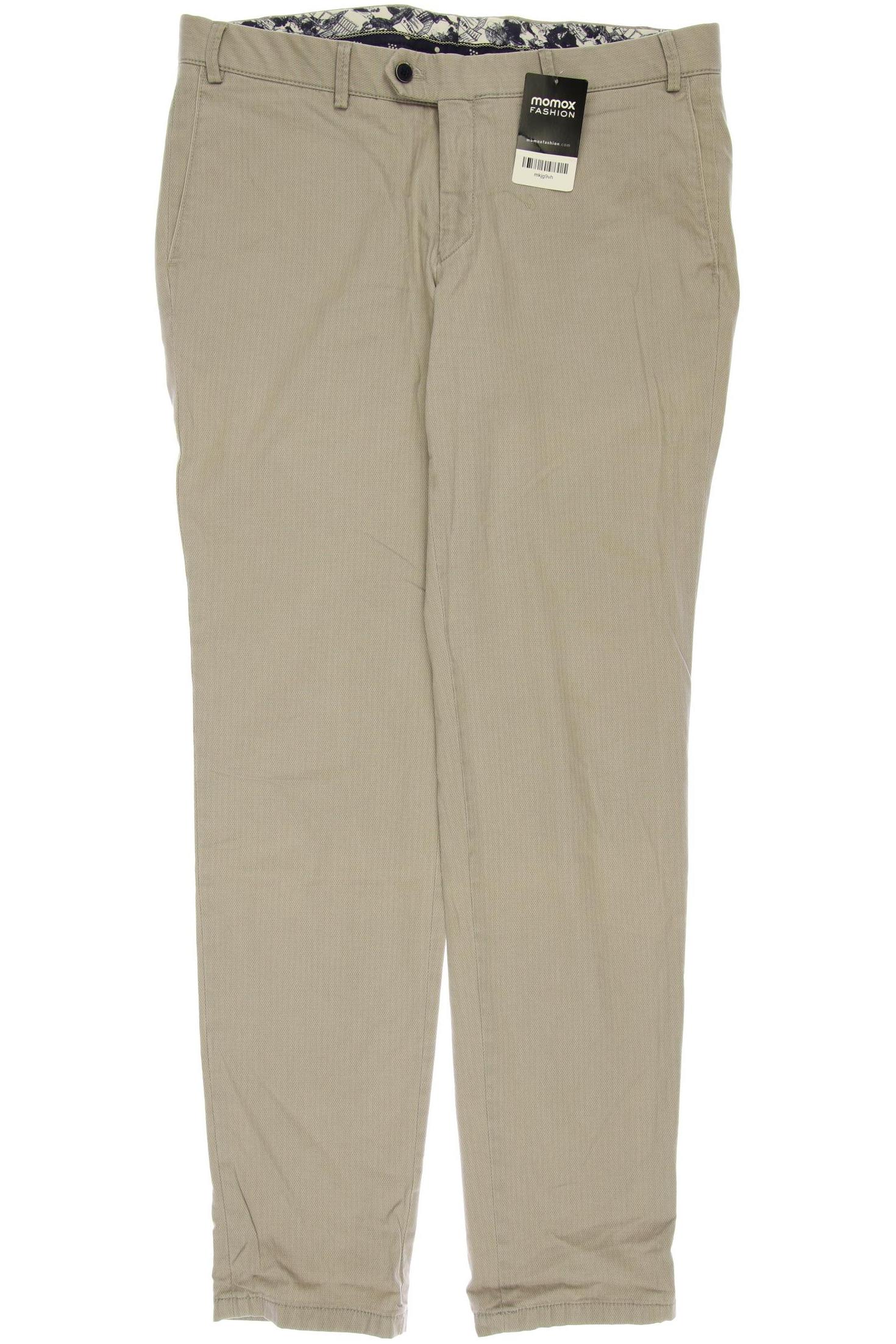 

Hiltl Herren Stoffhose, beige, Gr. 50