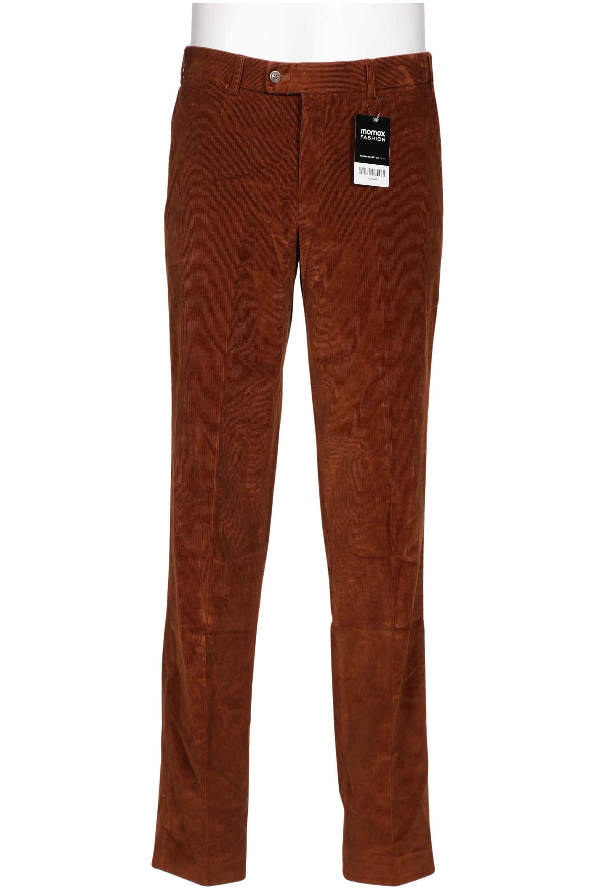 

Hiltl Herren Stoffhose, braun, Gr. 33