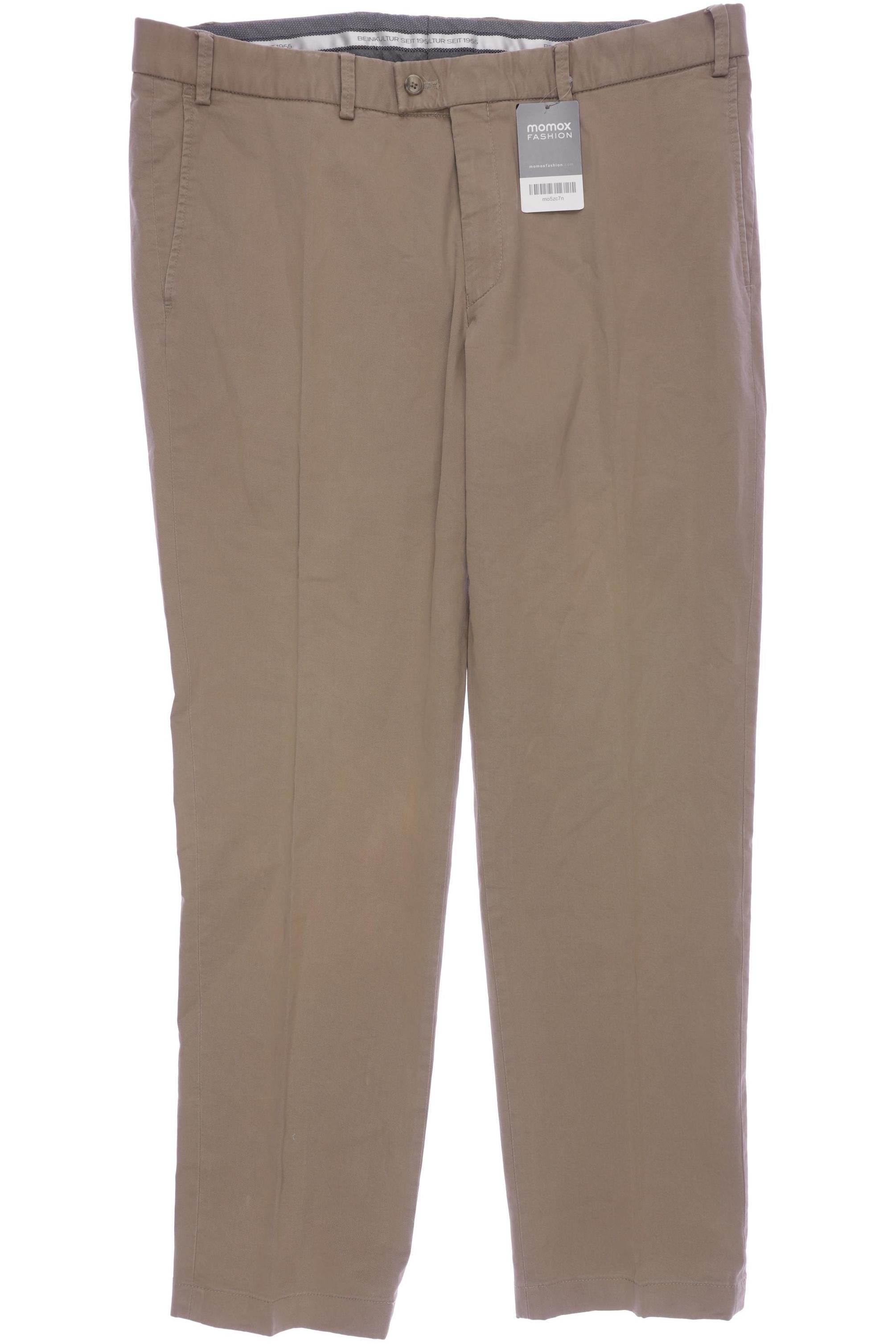 

Hiltl Herren Stoffhose, beige, Gr. 39