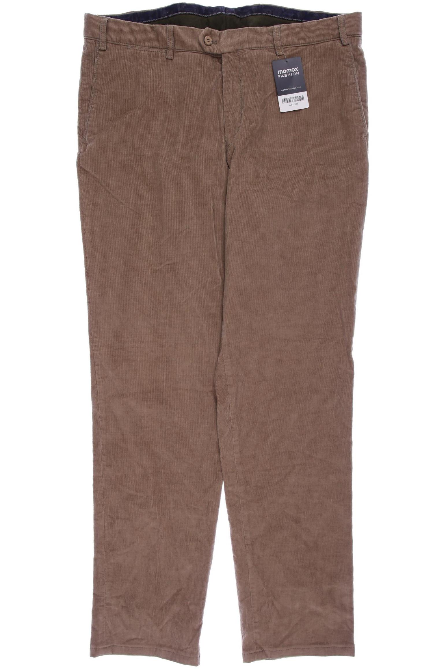 

Hiltl Herren Stoffhose, beige, Gr. 56