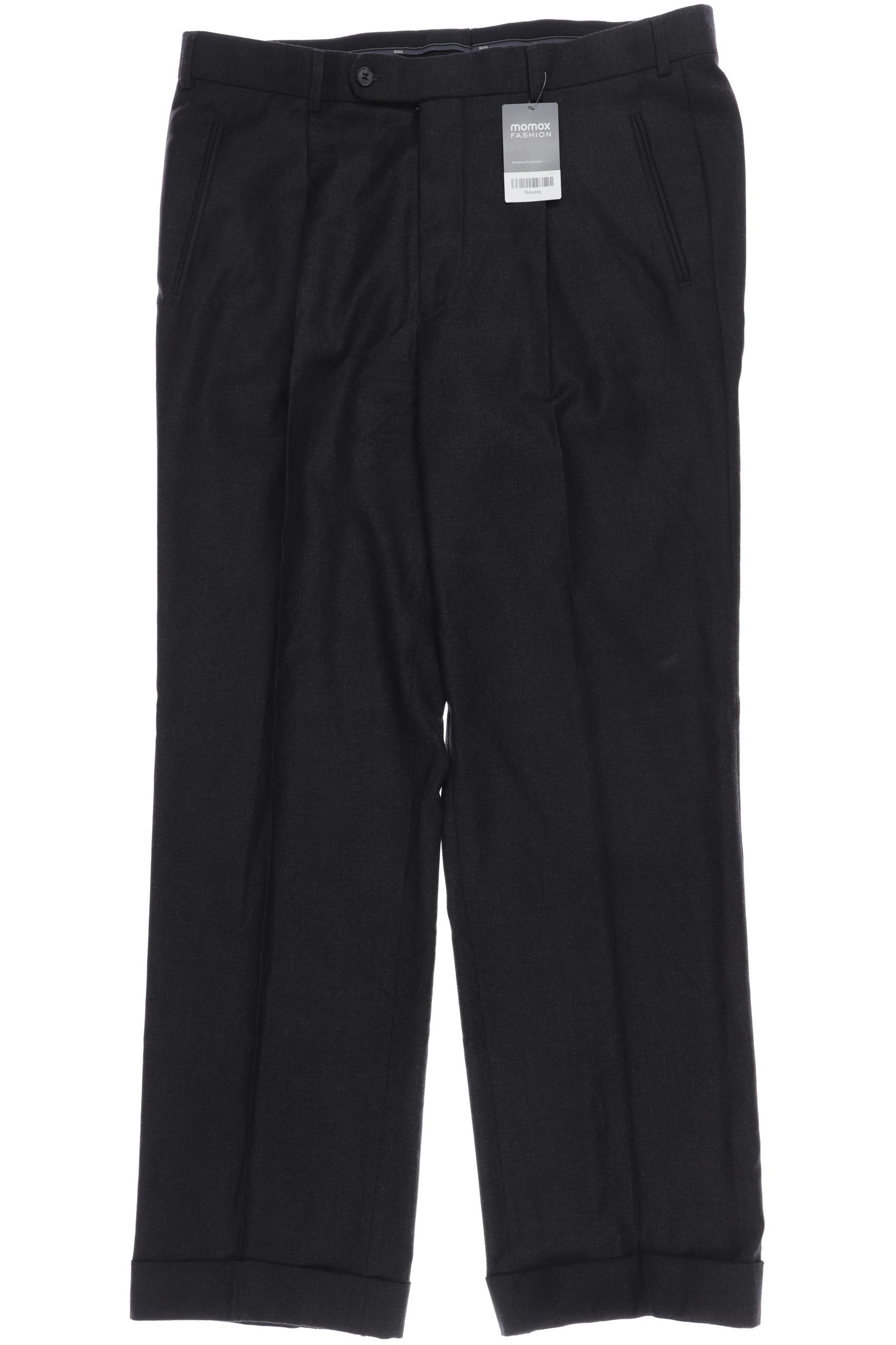

Hiltl Herren Stoffhose, schwarz, Gr. 110