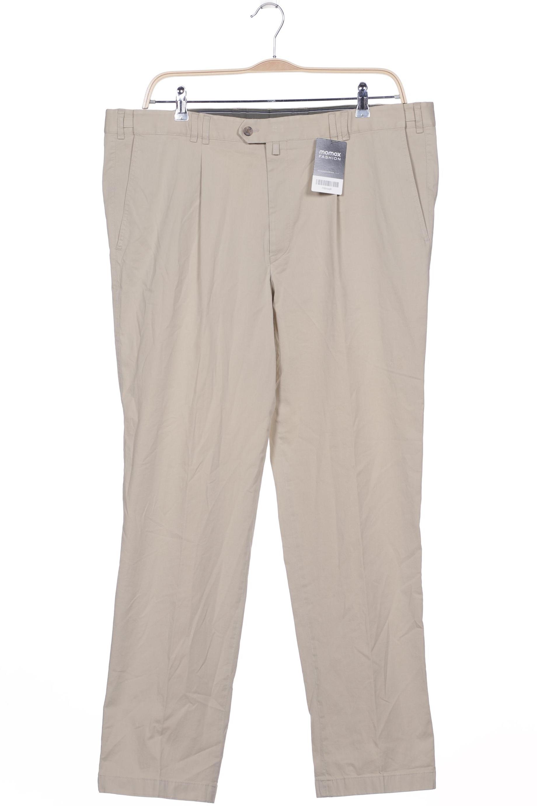 

Hiltl Herren Stoffhose, cremeweiß