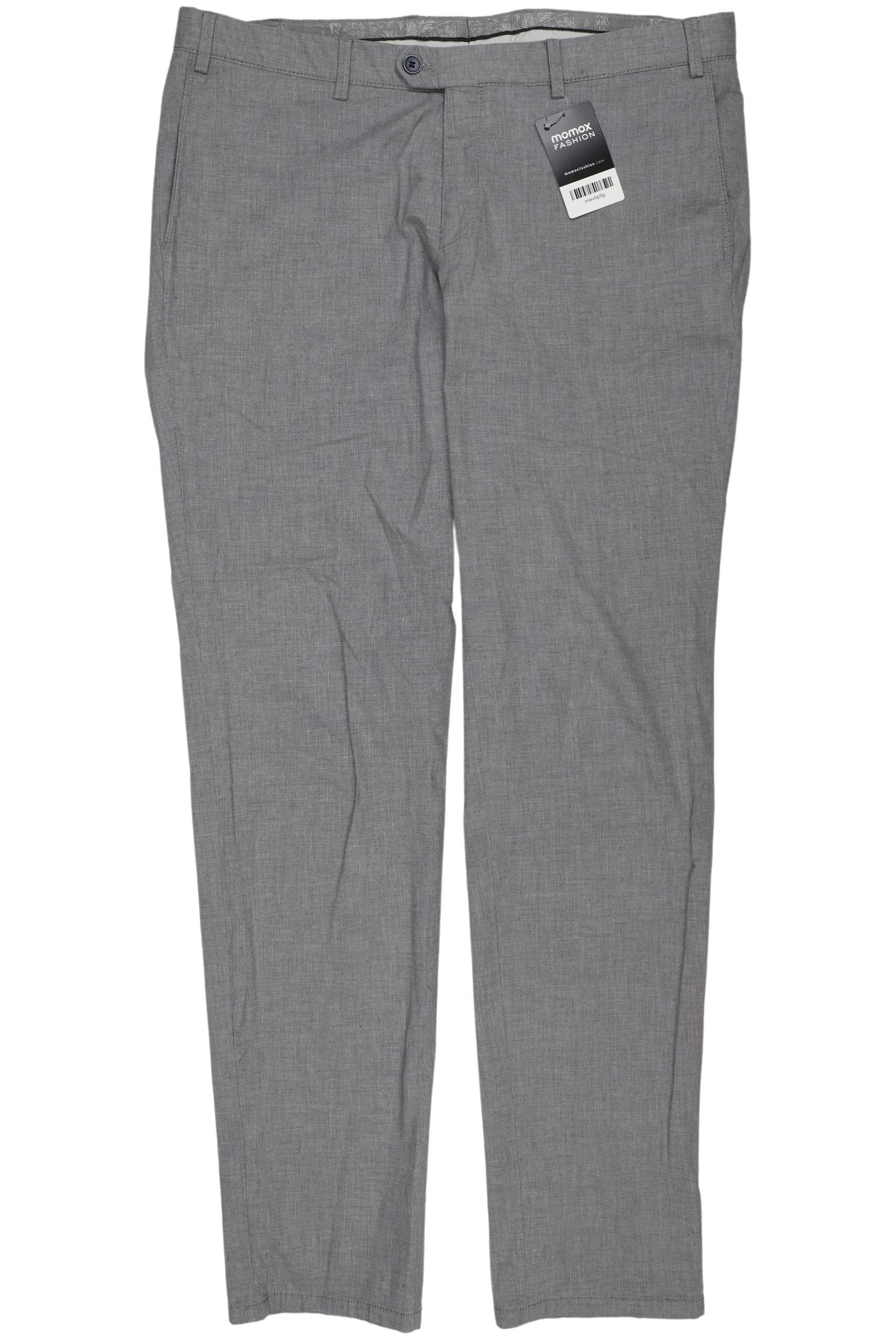 

Hiltl Herren Stoffhose, grau, Gr. 52