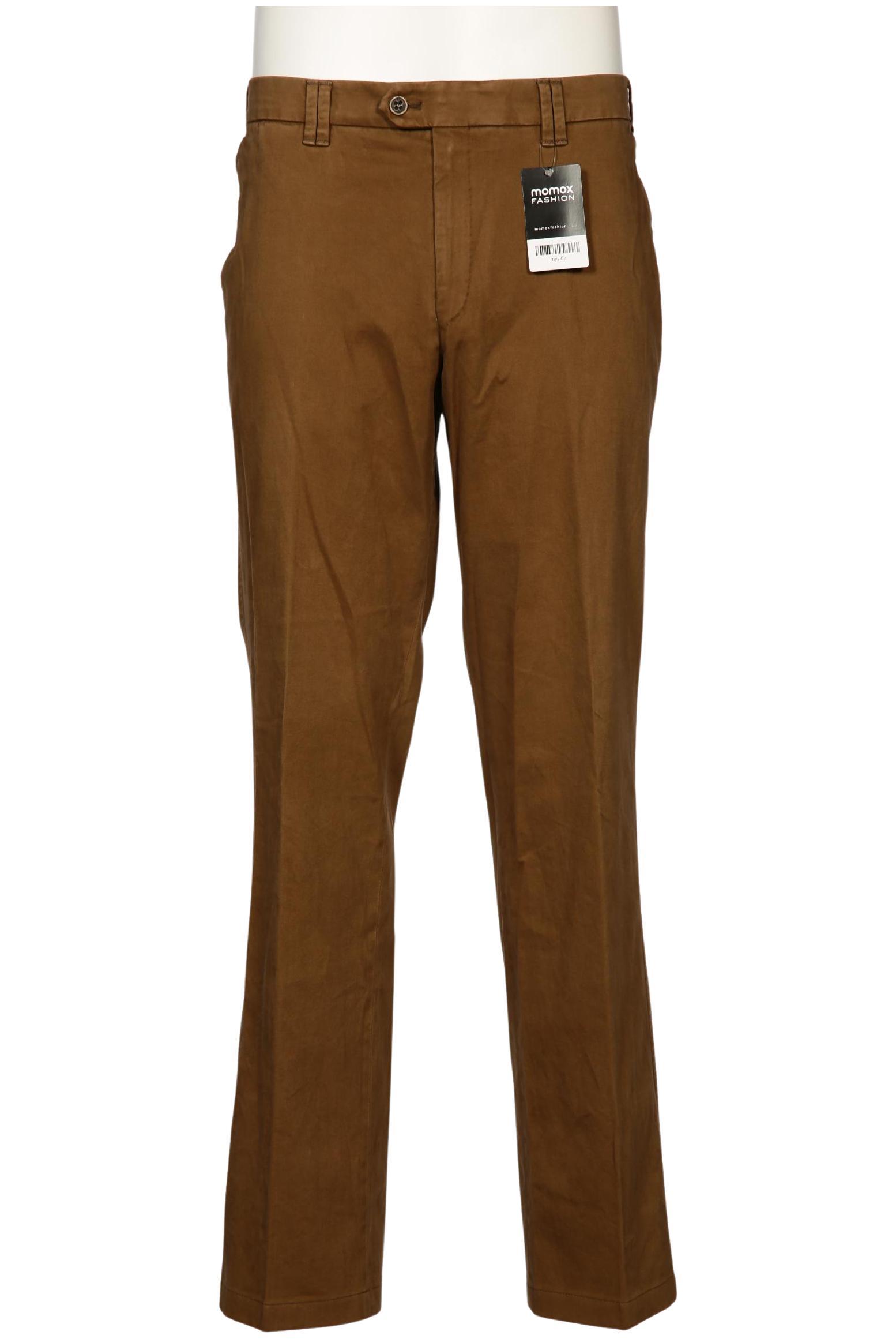 

Hiltl Herren Stoffhose, braun, Gr. 54