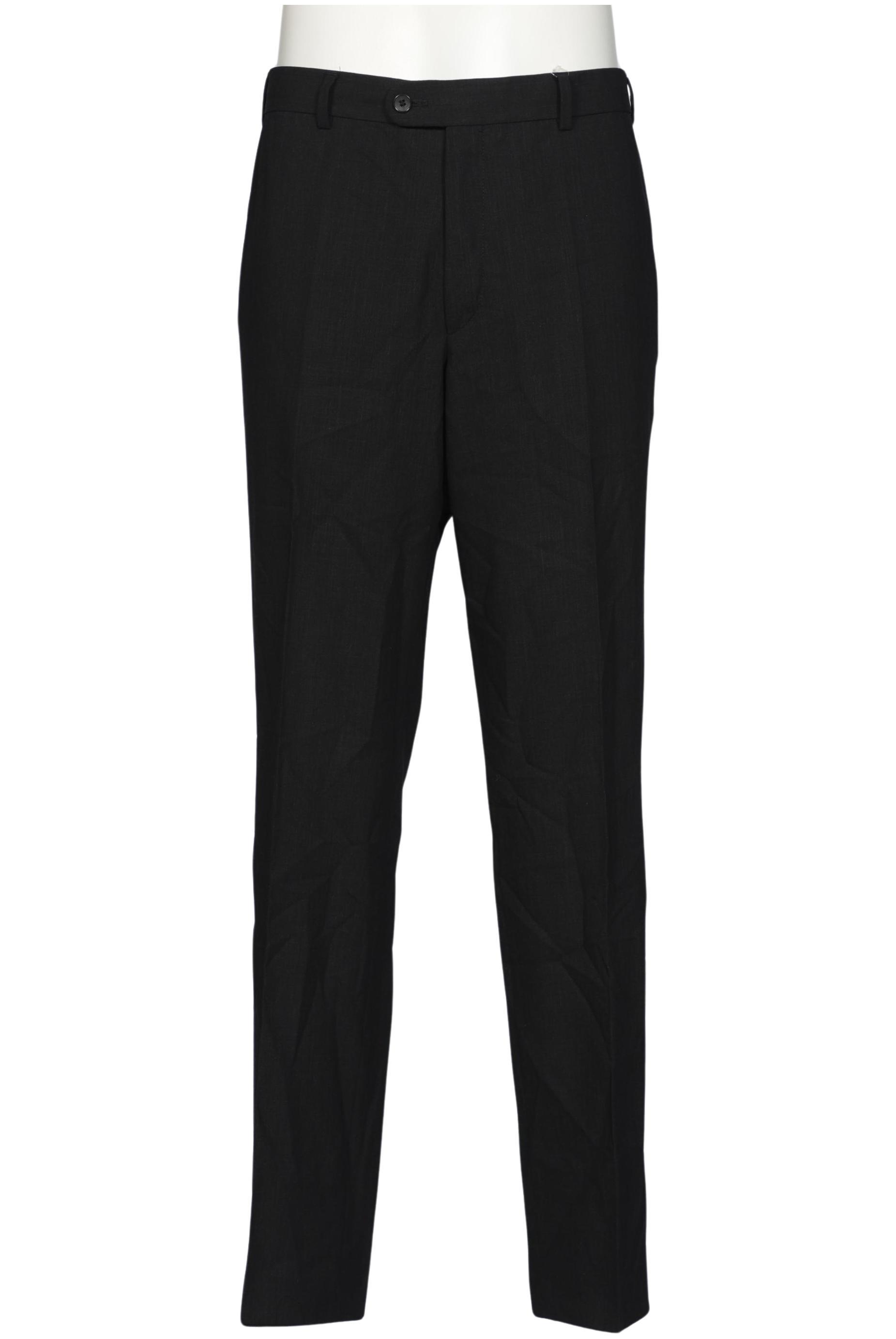 

Hiltl Herren Stoffhose, schwarz, Gr. 46