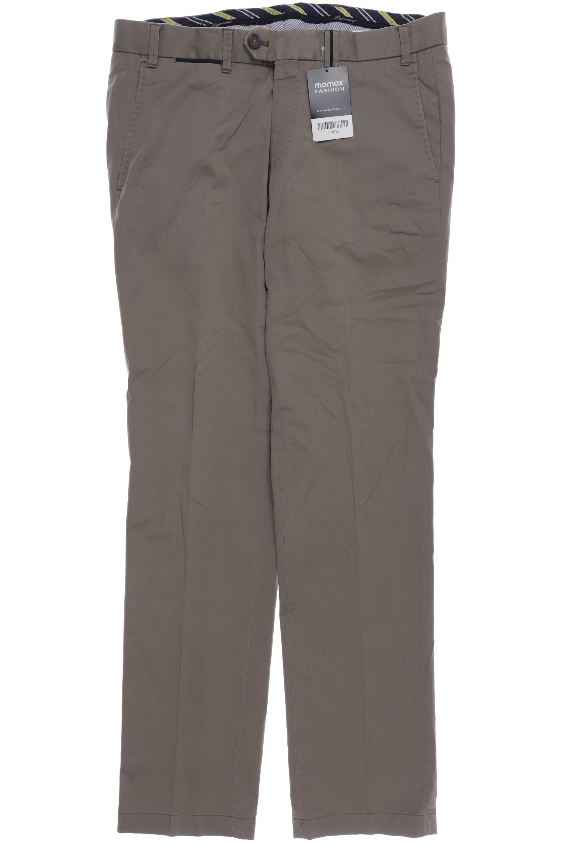 

Hiltl Herren Stoffhose, beige, Gr. 46