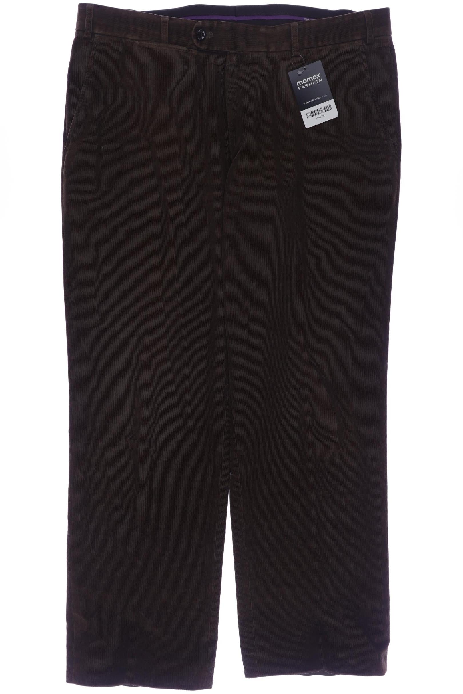 

Hiltl Herren Stoffhose, braun, Gr. 25