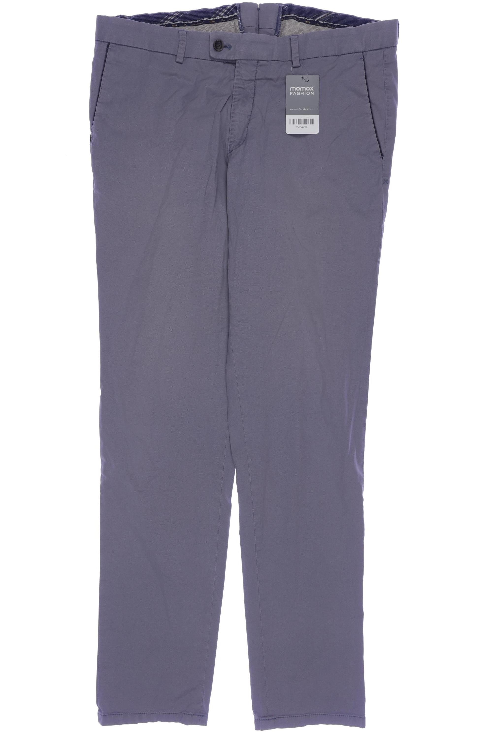 

Hiltl Herren Stoffhose, grau, Gr. 52
