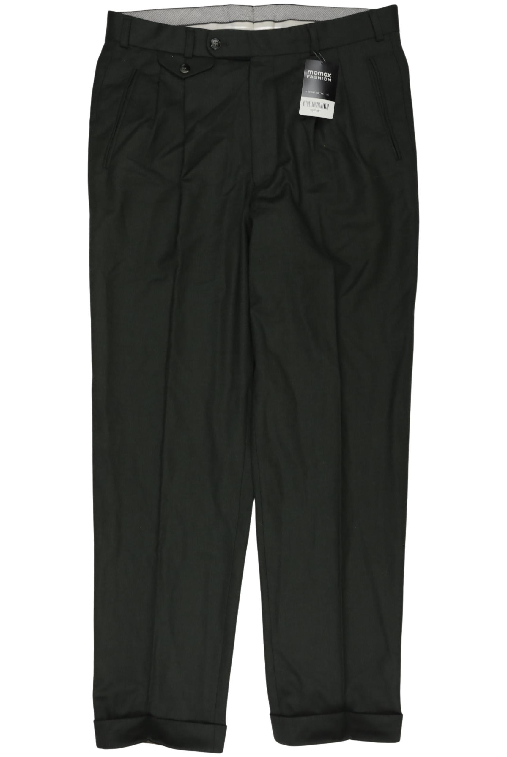 

Hiltl Herren Stoffhose, grün, Gr. 50