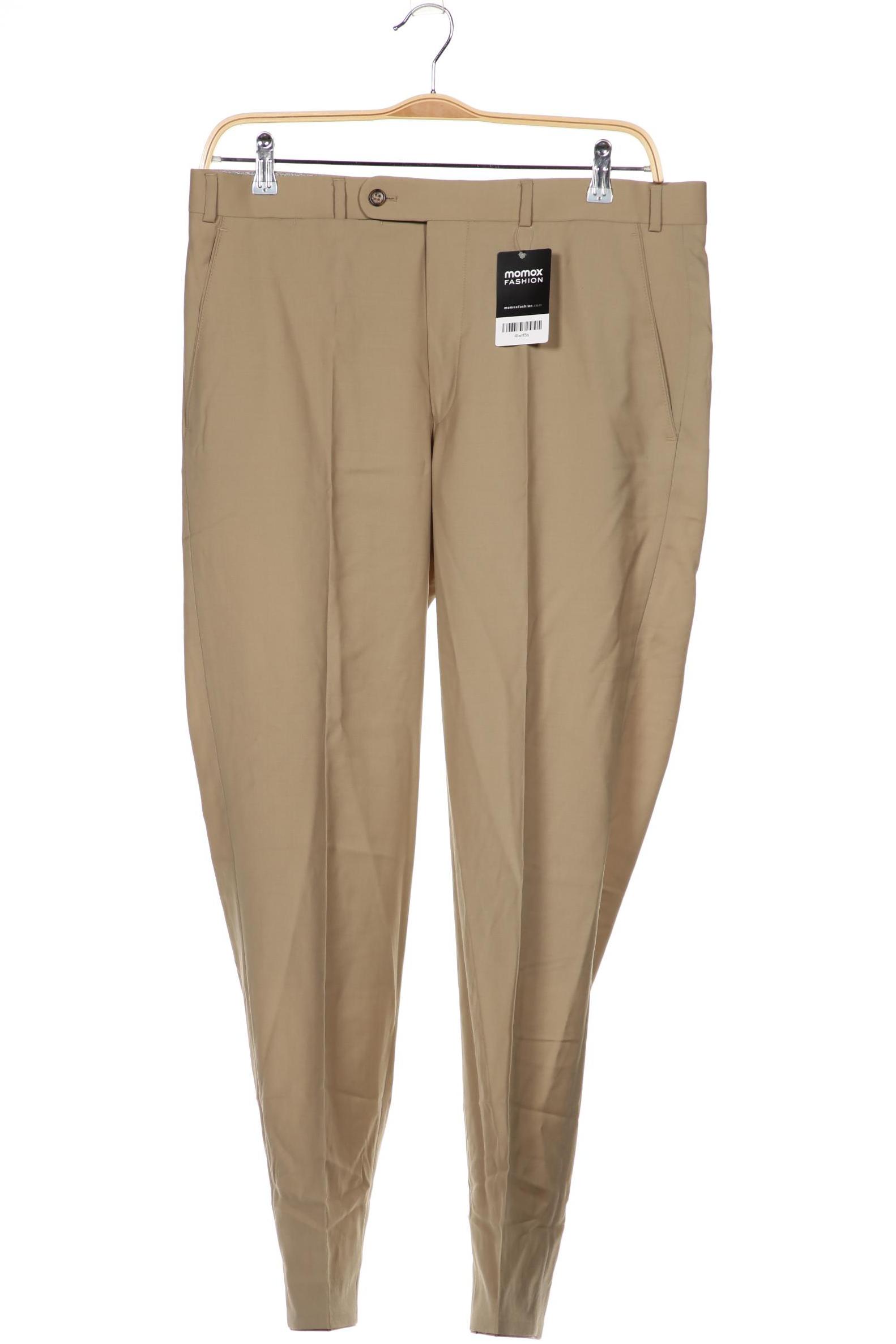 

Hiltl Herren Stoffhose, beige, Gr. 54