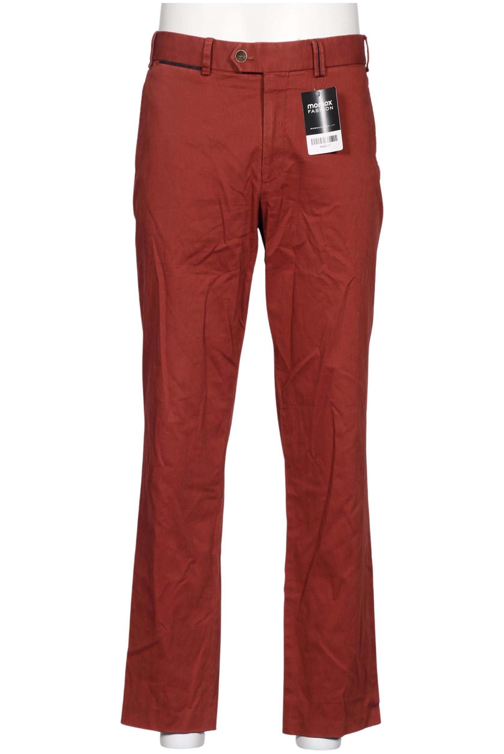 

Hiltl Herren Stoffhose, rot, Gr. 31