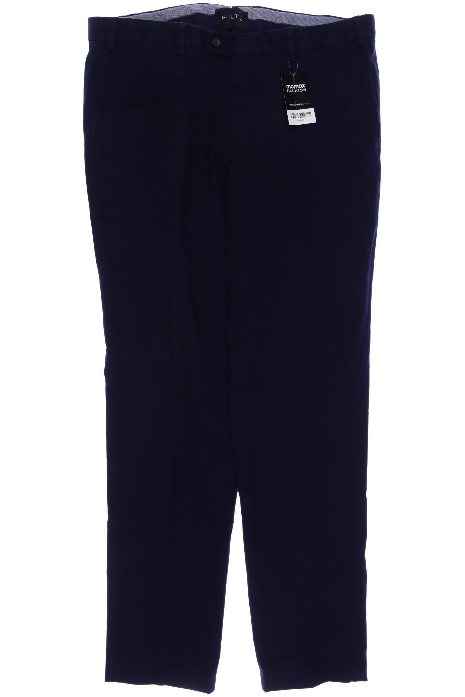 

Hiltl Herren Stoffhose, marineblau, Gr. 56