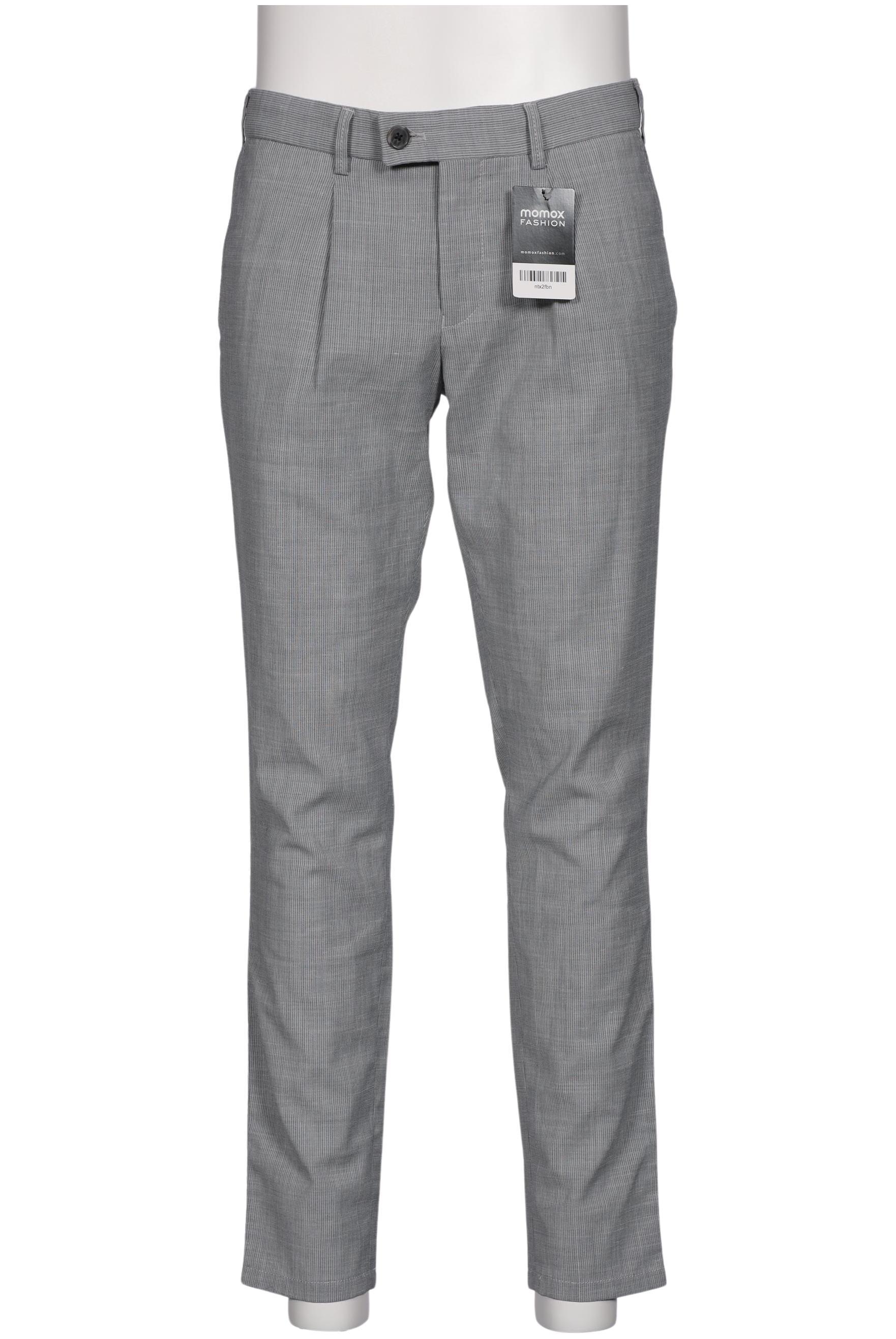 

Hiltl Herren Stoffhose, grau, Gr. 48