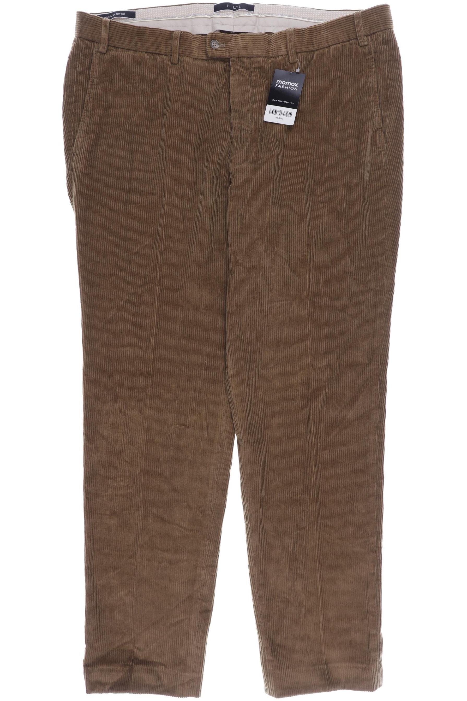 

Hiltl Herren Stoffhose, braun, Gr. 42